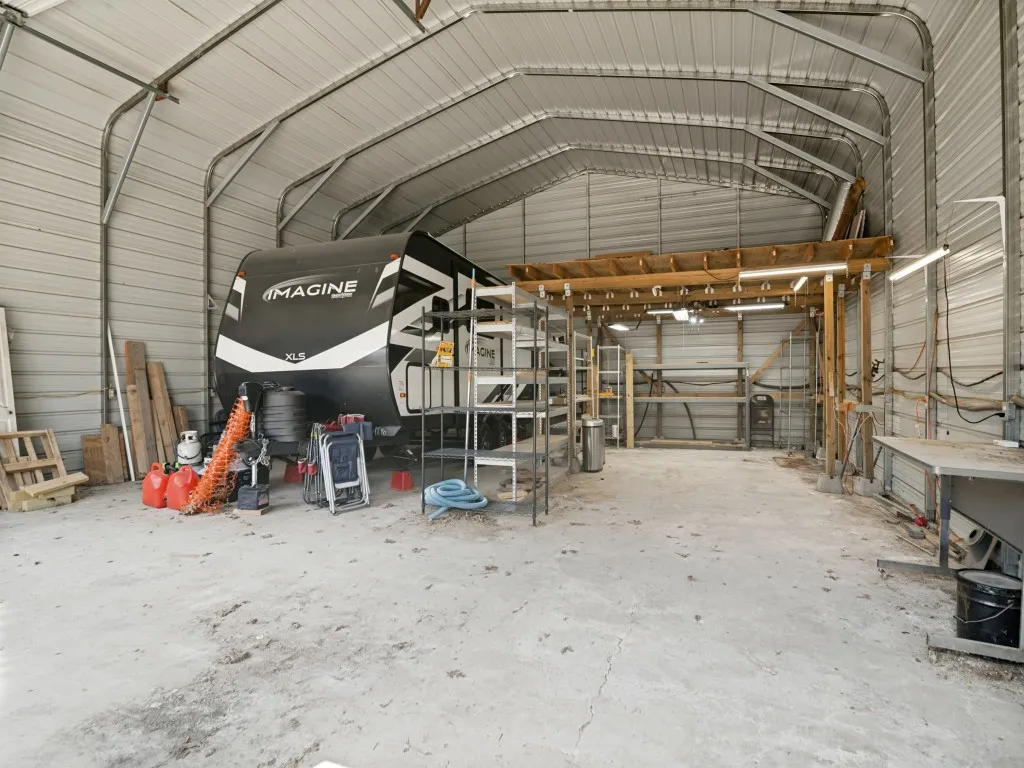 Approximately 42' x 30' extra secure storage