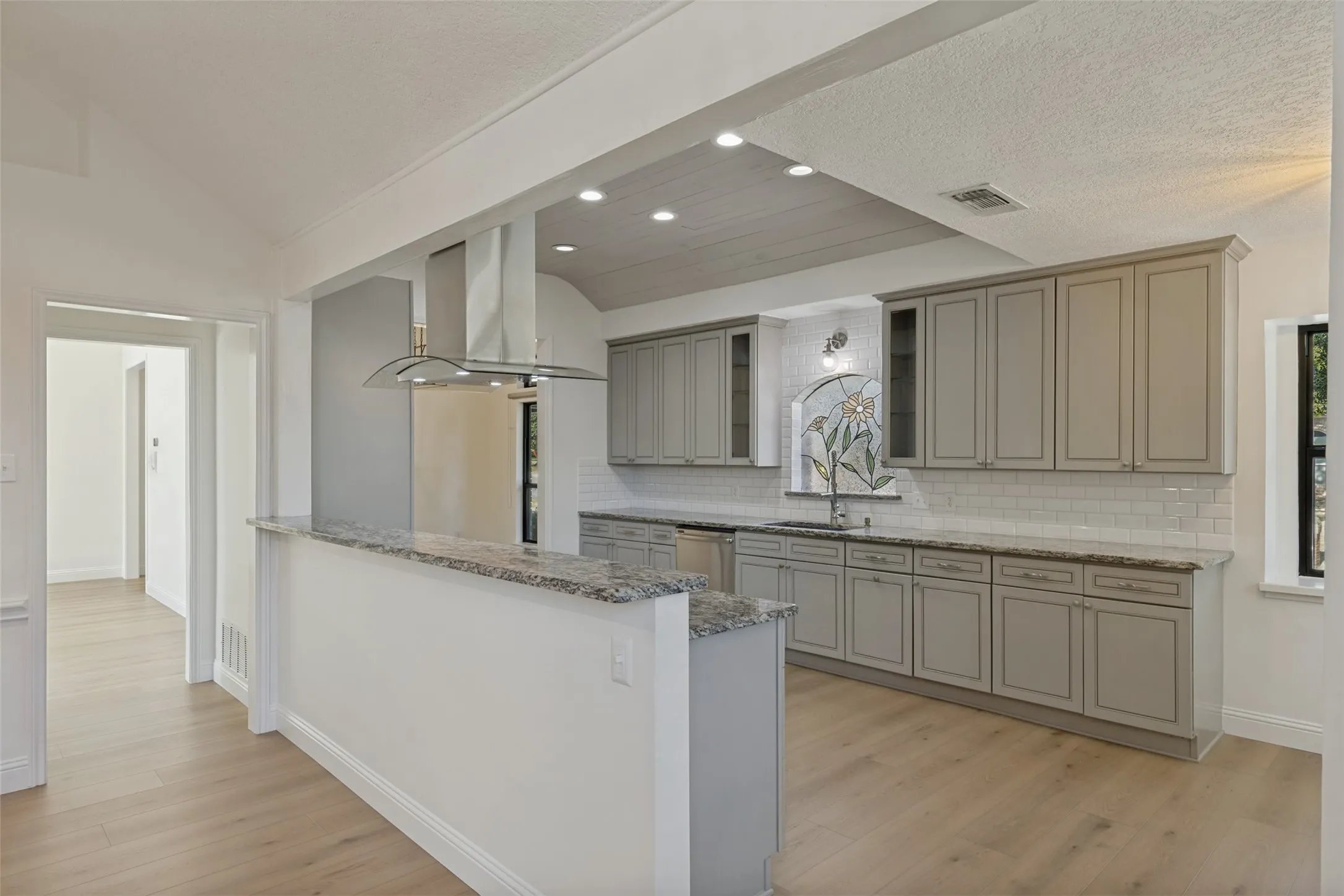 Large Kitchen with Beautiful and Functional Cabinetry