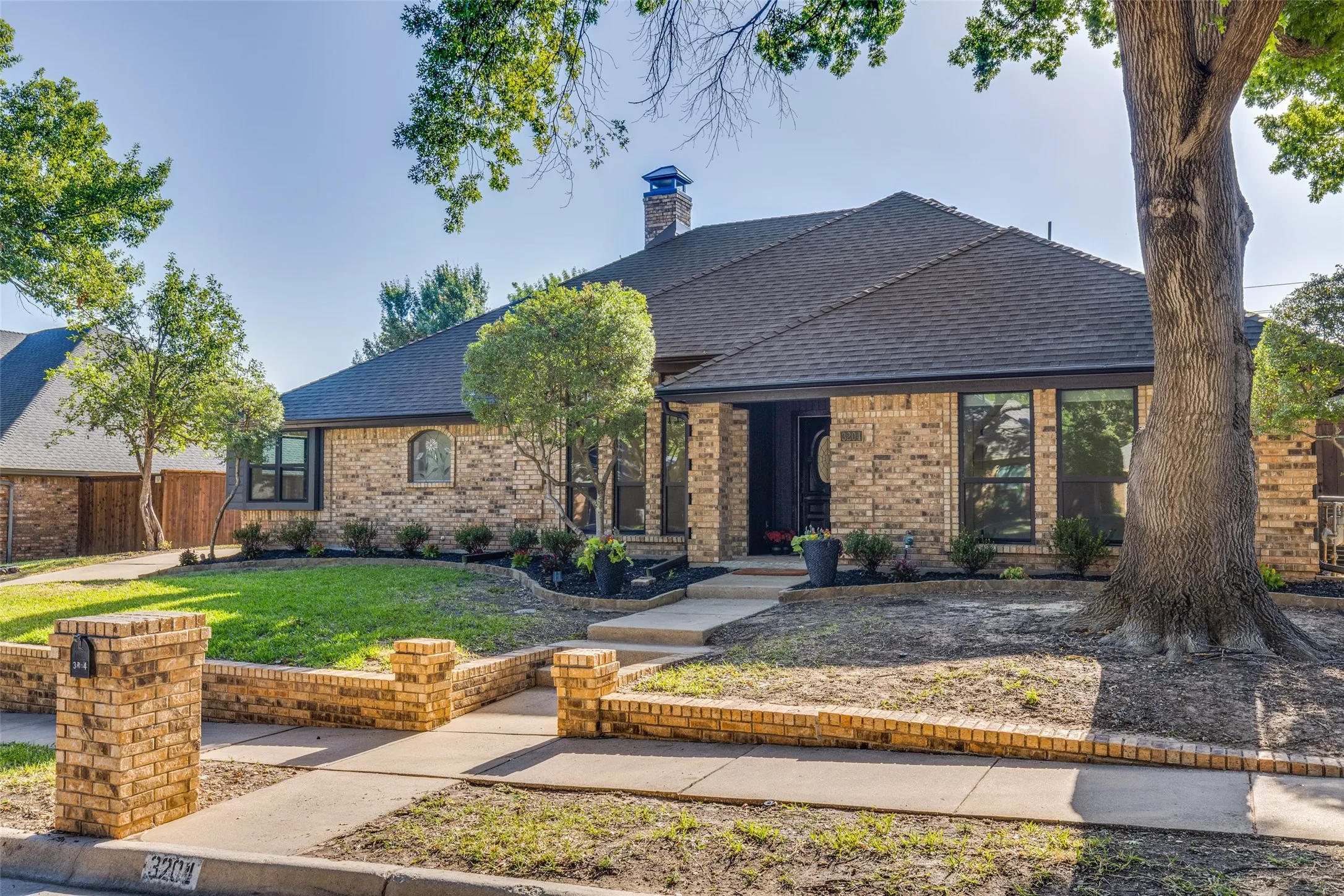 3204 Channing Lane with New Roof, Gutters, and Windows