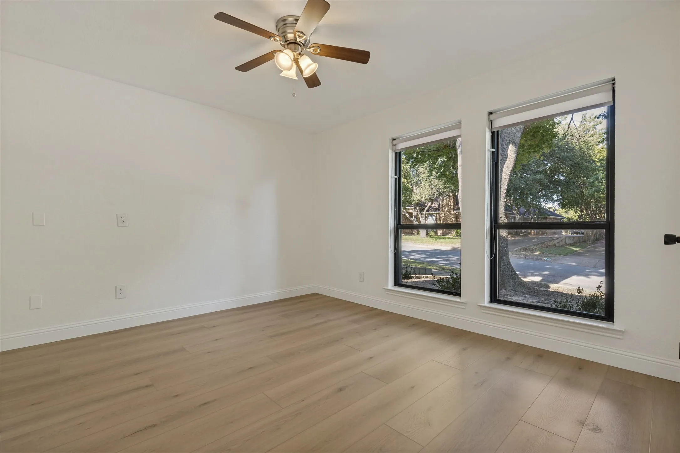 Third Bedroom with Nice Windows allowing Natrual Light