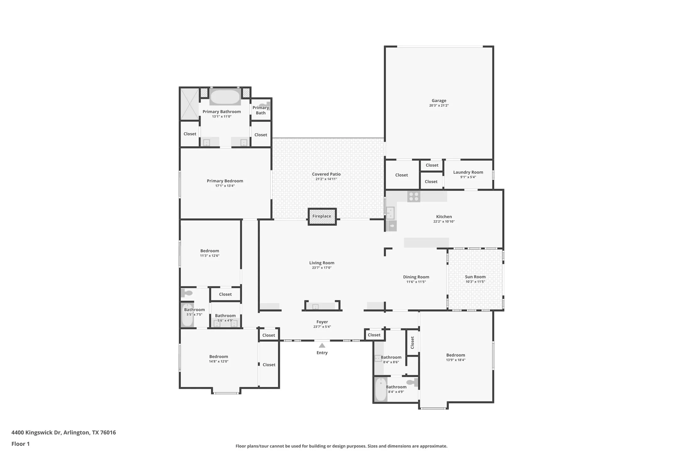 Single Family Residence For Sale in Tarrant County , 4400 Kingswick Drive, Arlington, Texas 76016, 4 Bedroom, 3 Bathroom, 2 Garage spaces, 2,742 Sqft, built in 1976, mls#21360415, Real Estate Agent in Arlington, Homes For Sale in Tarrant county, Homes For Sale in Arlington, Realtor in Arlington Texas, Real Estate Brokerage Independent Realty Texas, Luminita Cordes Realtor