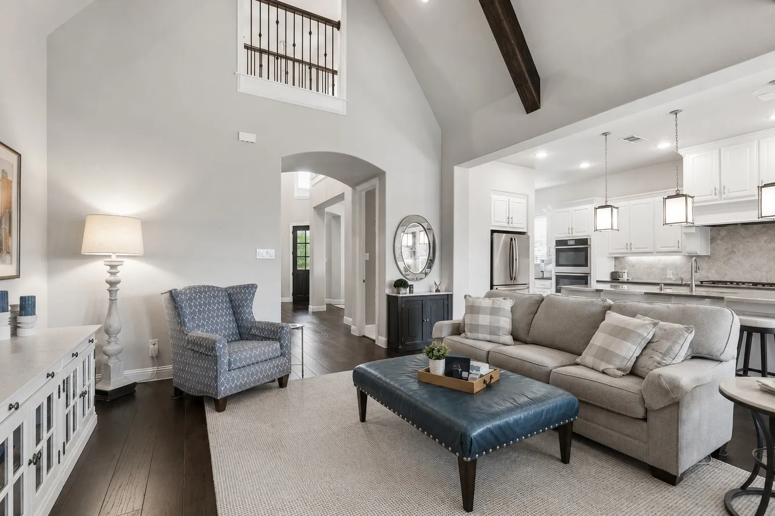 Open Layout Seamlessly Designed for Living and Entertaining