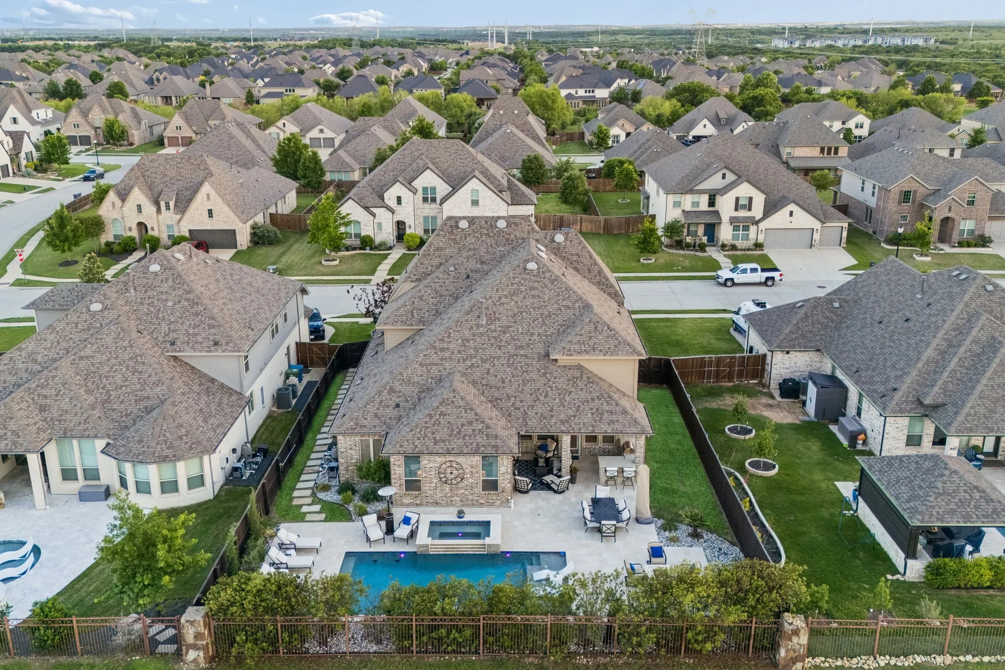 Greenbelt Easement Behind Home For Enhanced Privacy