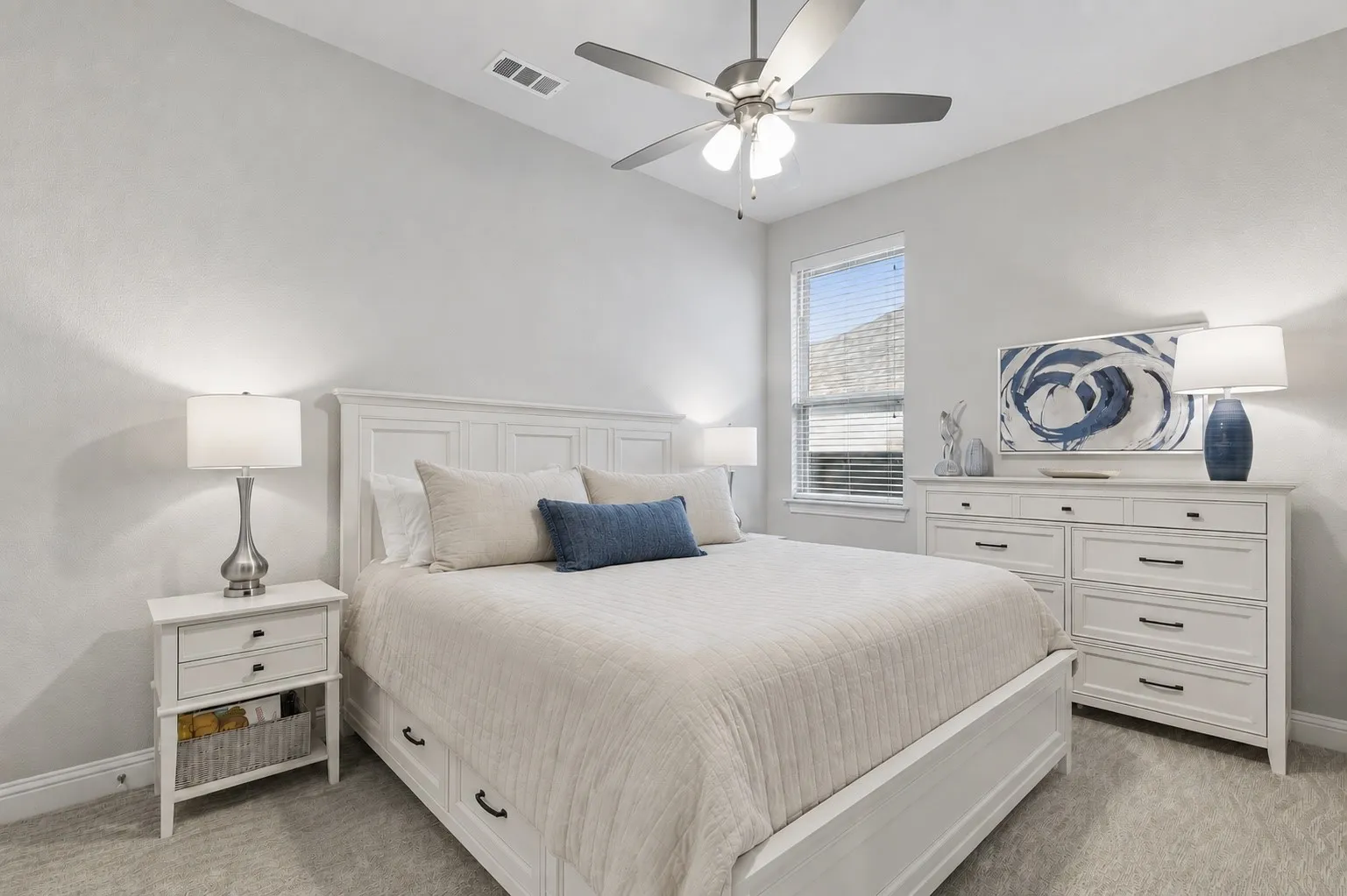 Private Downstairs Guest Suite Featuring En-suite Bath And Walk-In Shower