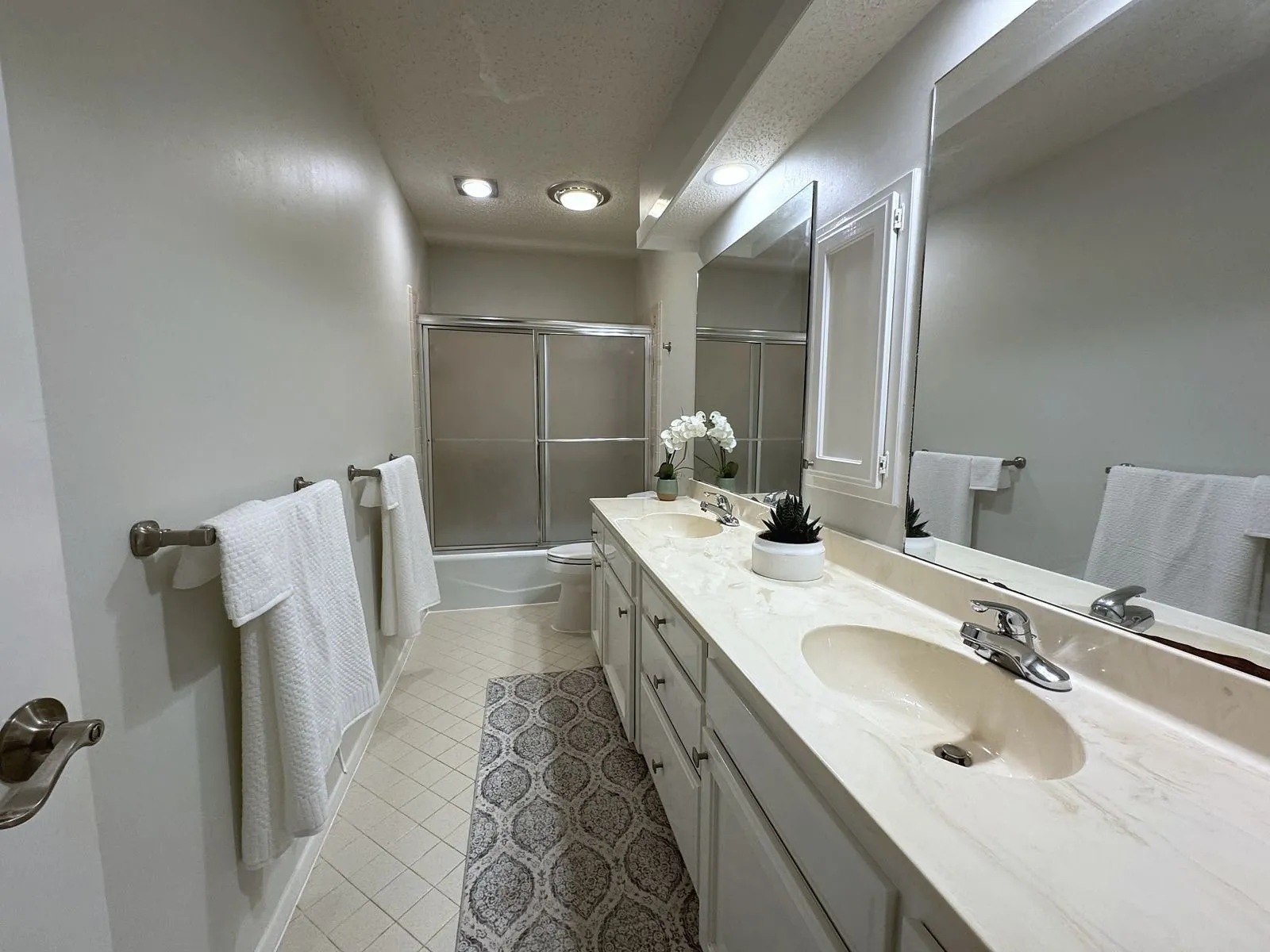 Located off hall for Bedrooms 2 and 3