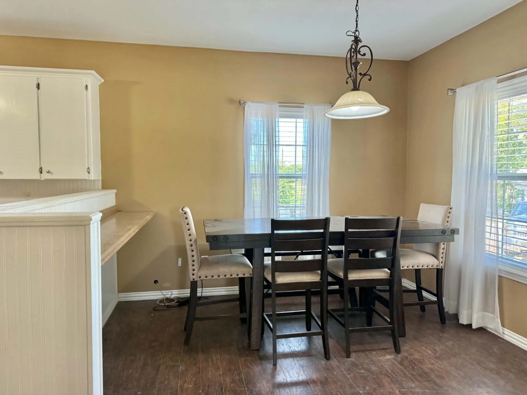 Single Family Residence For Sale in Comanche County , 203 Avenue C, Gustine, Texas 76455, 2 Bedroom, 1 Bathroom, Garage spaces, 1,106 Sqft, built in 1945, mls#21360494, Real Estate Agent in Gustine, Homes For Sale in Comanche county, Homes For Sale in Gustine, Realtor in Gustine Texas, Real Estate Brokerage Independent Realty Texas, Luminita Cordes Realtor