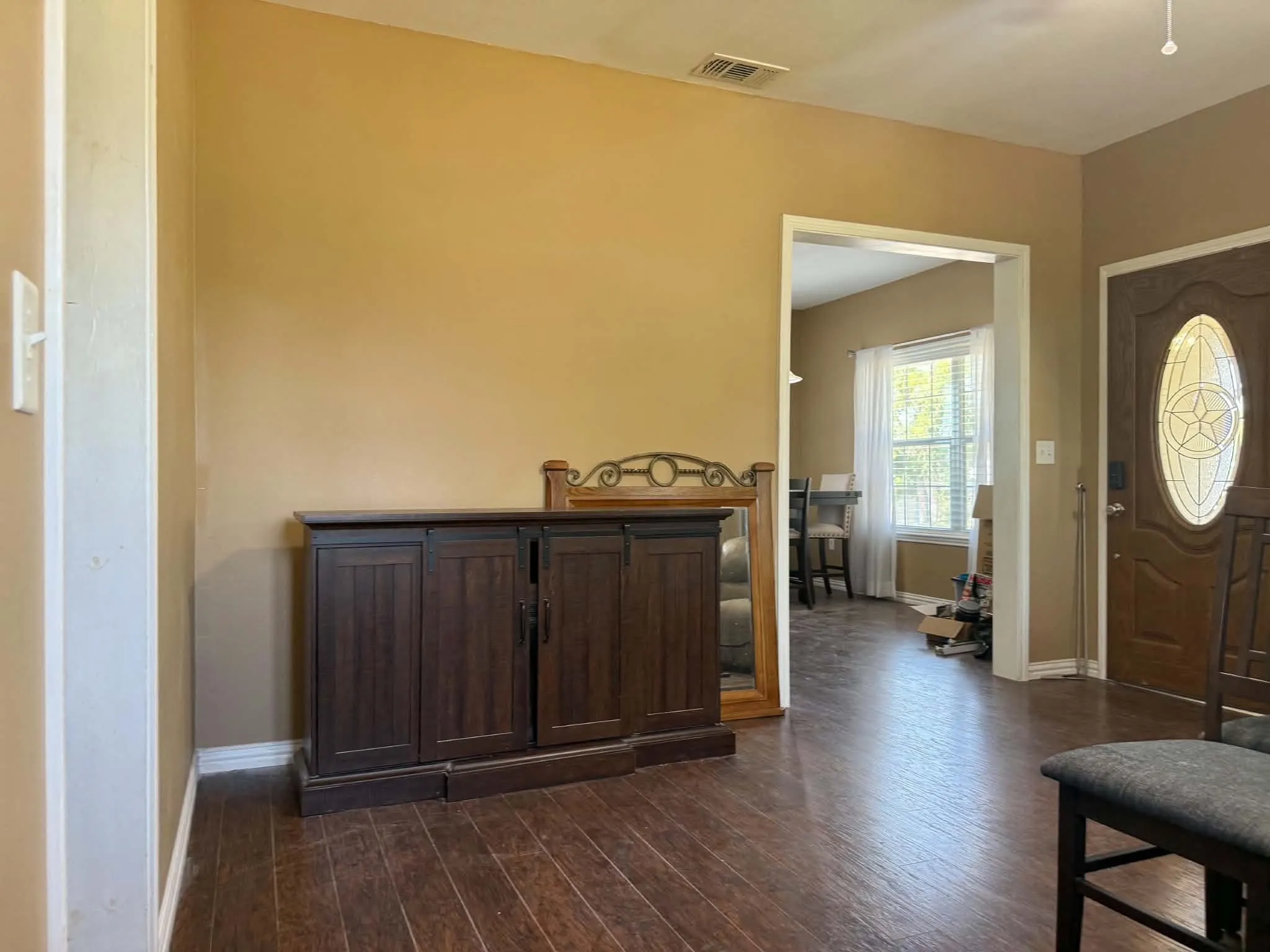 Single Family Residence For Sale in Comanche County , 203 Avenue C, Gustine, Texas 76455, 2 Bedroom, 1 Bathroom, Garage spaces, 1,106 Sqft, built in 1945, mls#21360494, Real Estate Agent in Gustine, Homes For Sale in Comanche county, Homes For Sale in Gustine, Realtor in Gustine Texas, Real Estate Brokerage Independent Realty Texas, Luminita Cordes Realtor