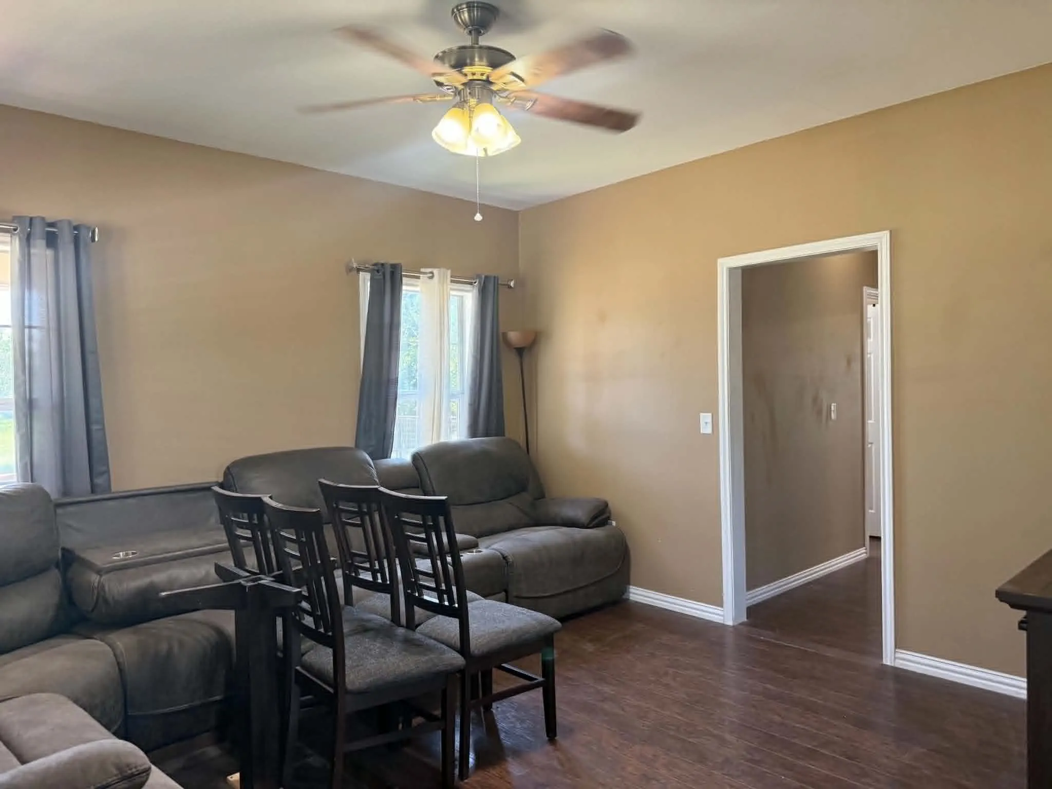 Single Family Residence For Sale in Comanche County , 203 Avenue C, Gustine, Texas 76455, 2 Bedroom, 1 Bathroom, Garage spaces, 1,106 Sqft, built in 1945, mls#21360494, Real Estate Agent in Gustine, Homes For Sale in Comanche county, Homes For Sale in Gustine, Realtor in Gustine Texas, Real Estate Brokerage Independent Realty Texas, Luminita Cordes Realtor