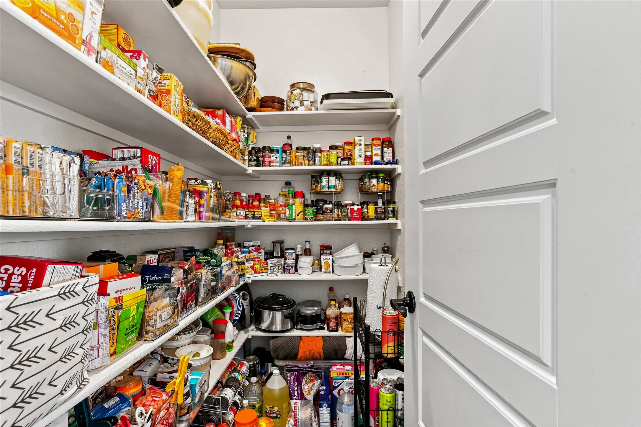 So much pantry!