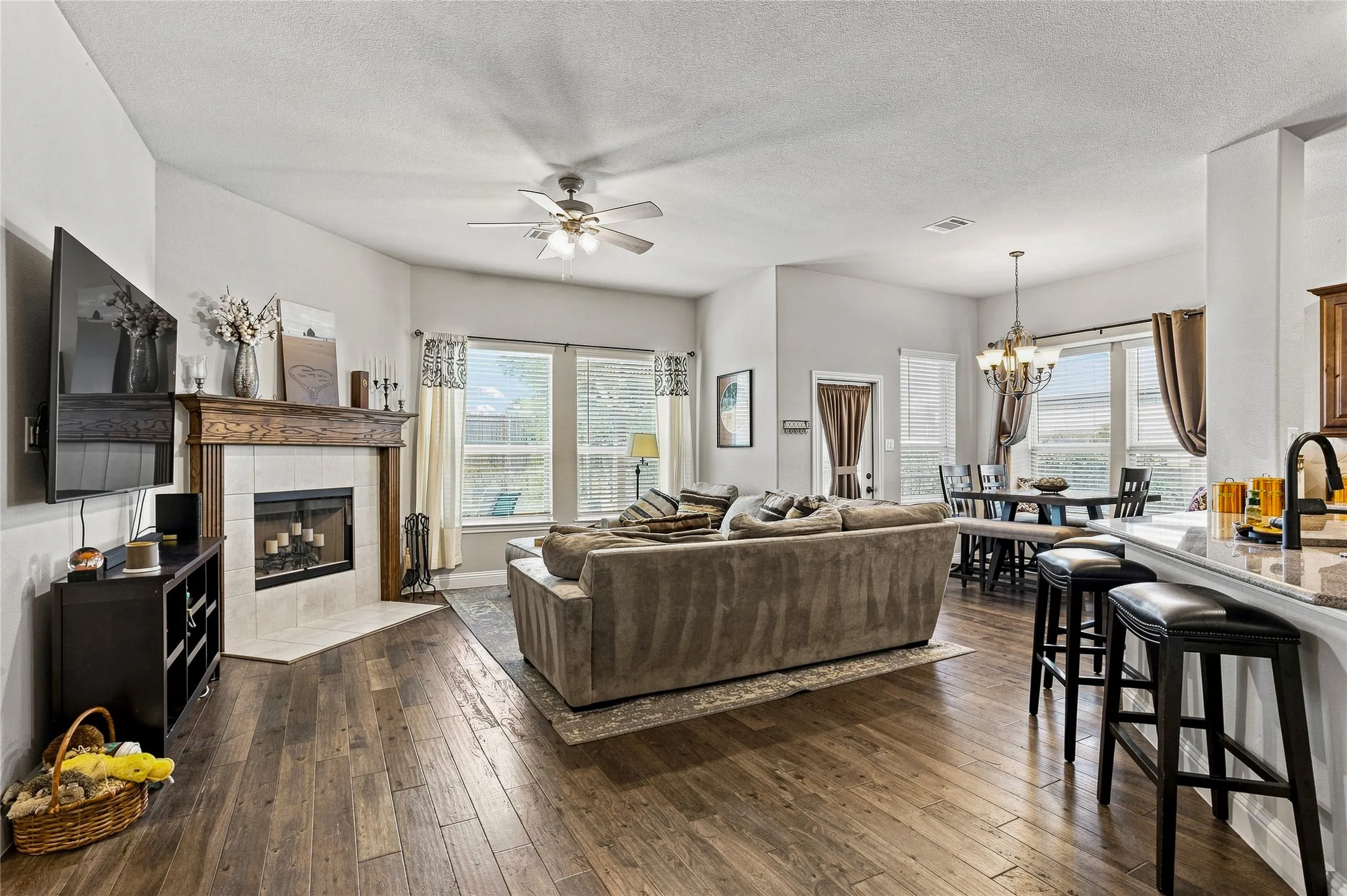 Open concept.