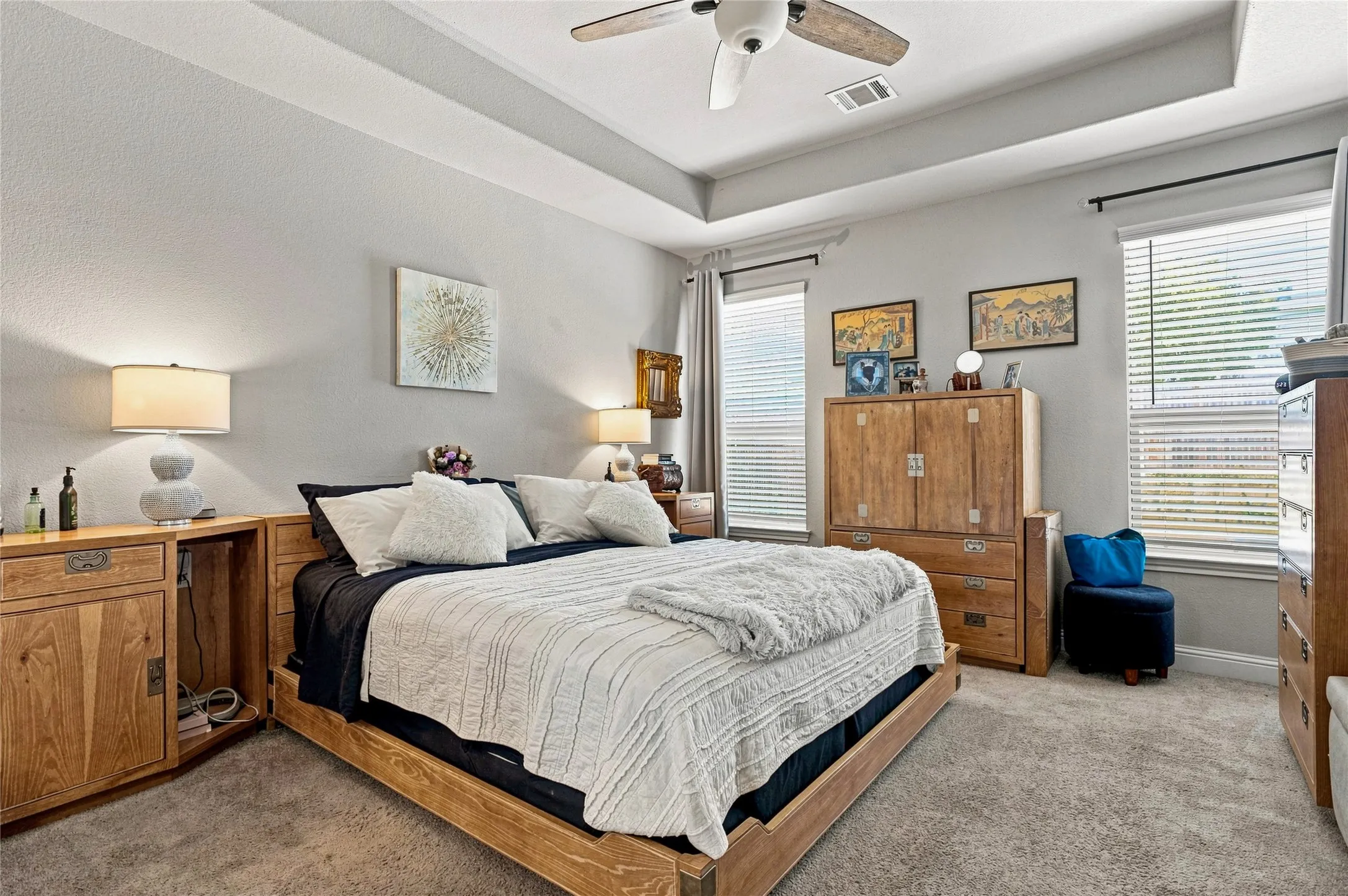 Primary bedroom