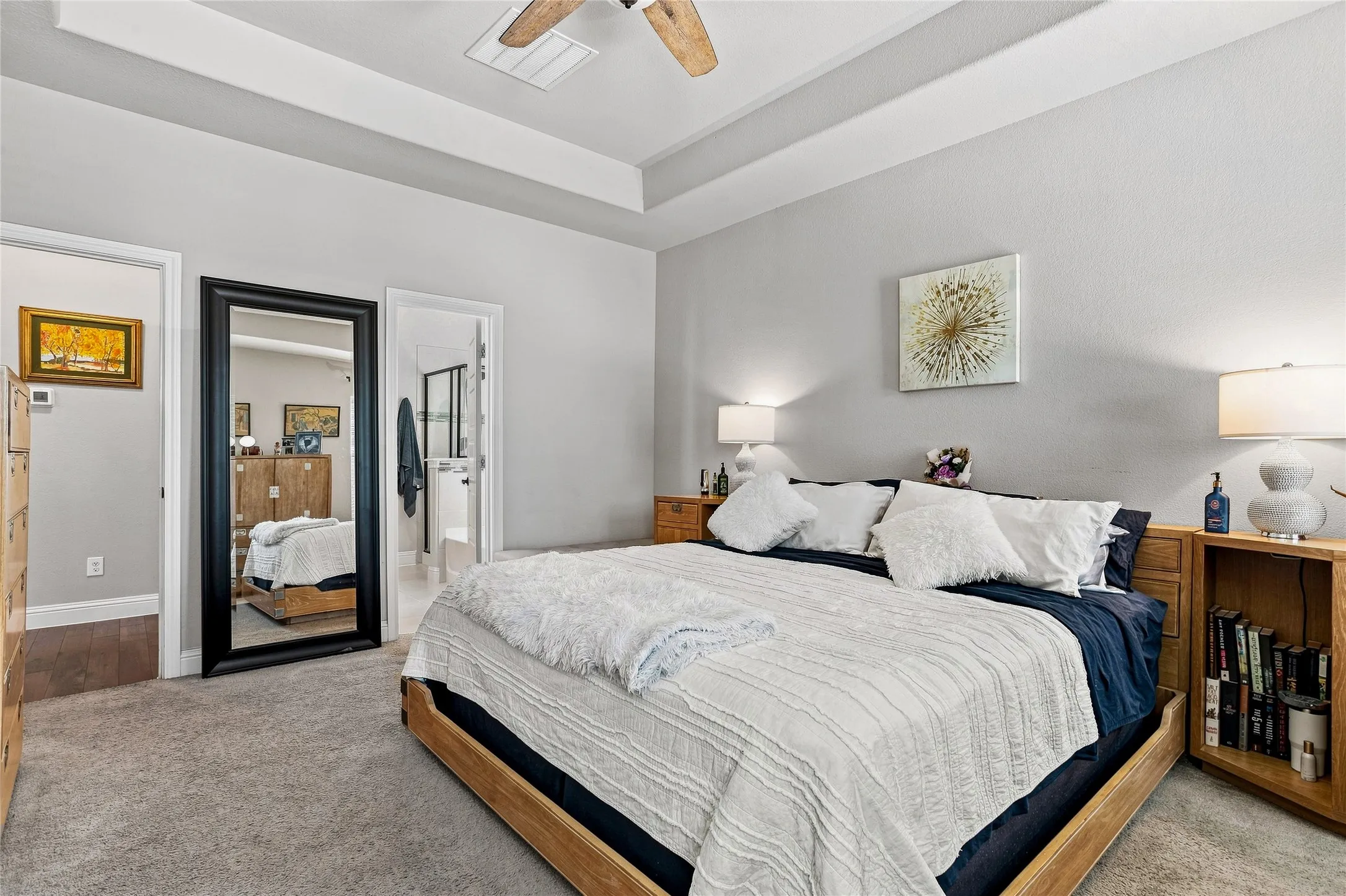 Ensuite on primary bedroom