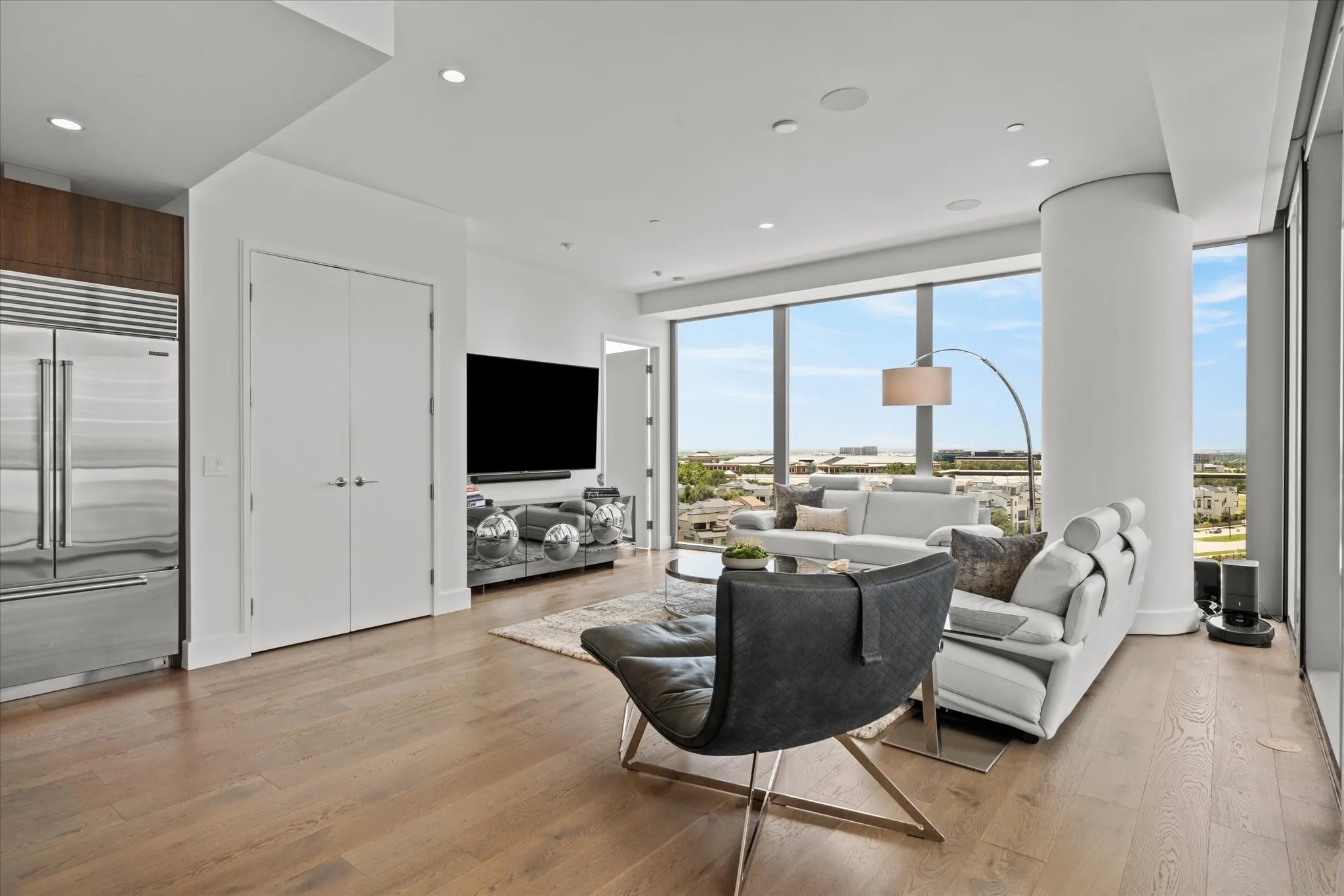 Condominium For Sale in Collin County , 7901 Windrose Avenue 801, Plano, Texas 75024, 2 Bedroom, 3 Bathroom, 2 Garage spaces, 2,245 Sqft, built in 2020, Price $1,850,000, mls#21360007, Real Estate Agent in Plano, Homes For Sale in Collin county, Homes For Sale in Plano, Realtor in Plano Texas, Real Estate Brokerage Independent Realty Texas, Luminita Cordes Realtor