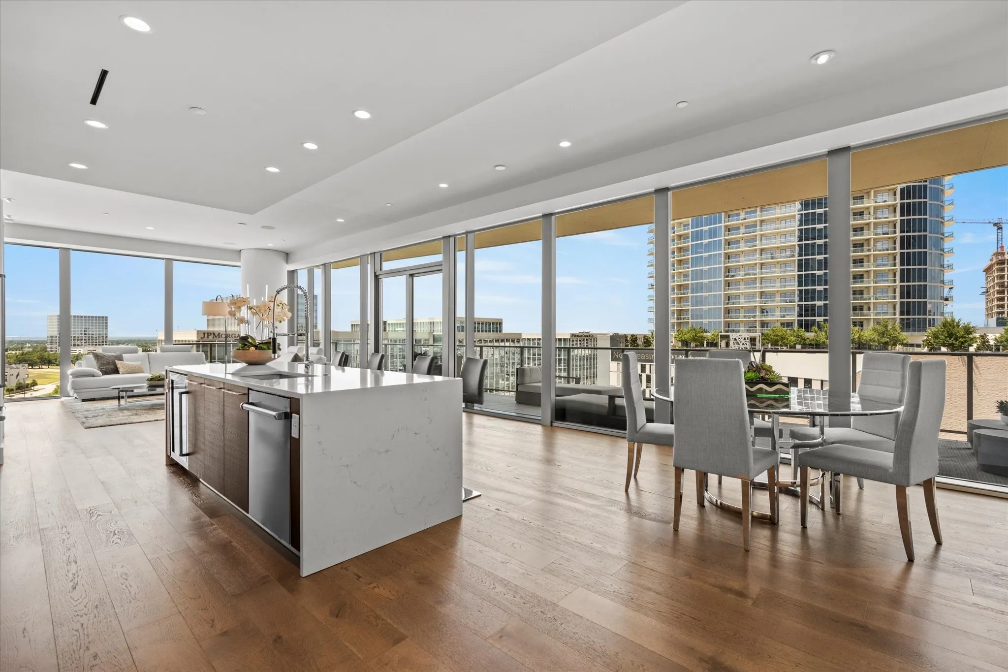 Condominium For Sale in Collin County , 7901 Windrose Avenue 801, Plano, Texas 75024, 2 Bedroom, 3 Bathroom, 2 Garage spaces, 2,245 Sqft, built in 2020, Price $1,850,000, mls#21360007, Real Estate Agent in Plano, Homes For Sale in Collin county, Homes For Sale in Plano, Realtor in Plano Texas, Real Estate Brokerage Independent Realty Texas, Luminita Cordes Realtor