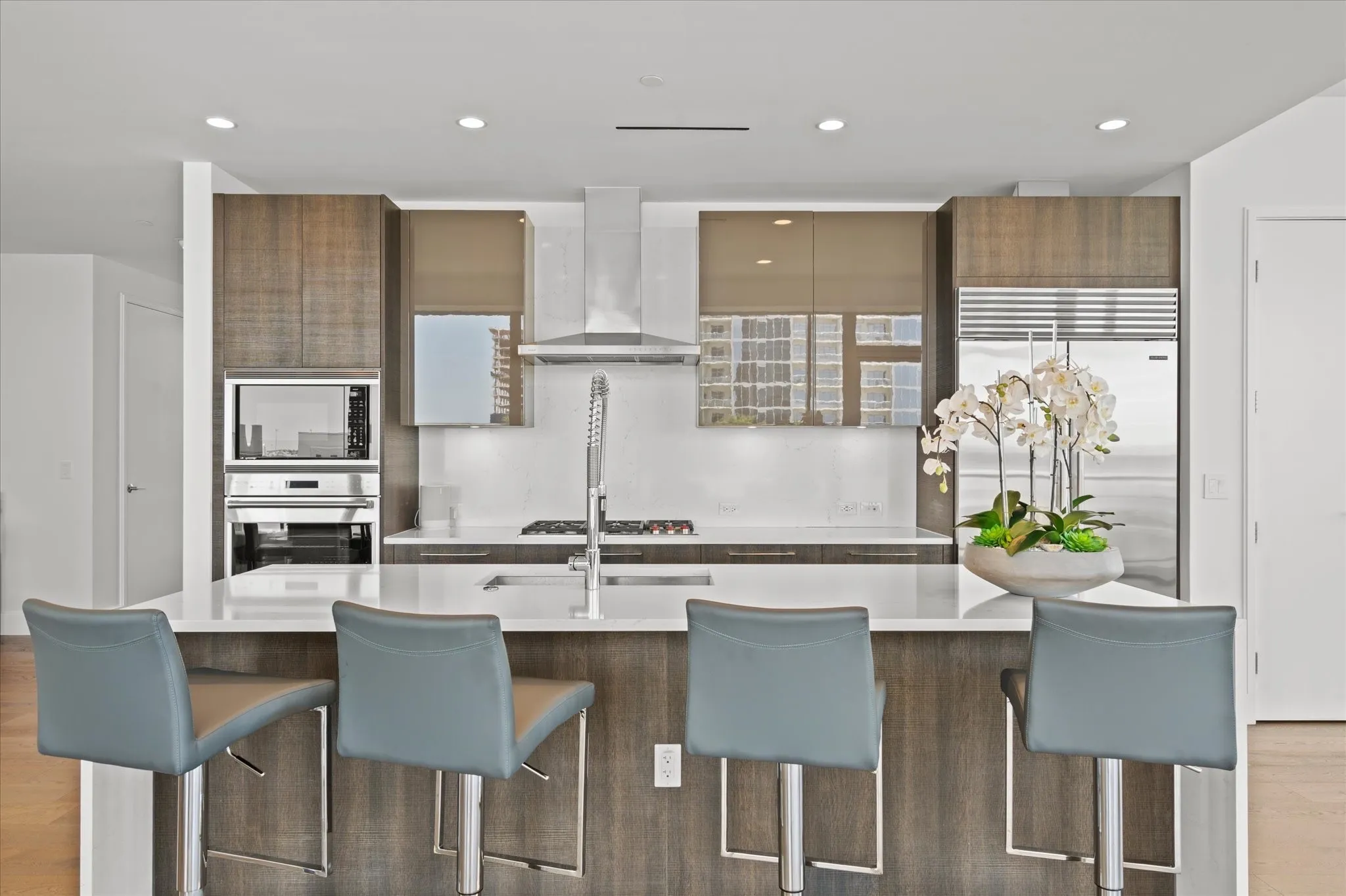 Condominium For Sale in Collin County , 7901 Windrose Avenue 801, Plano, Texas 75024, 2 Bedroom, 3 Bathroom, 2 Garage spaces, 2,245 Sqft, built in 2020, Price $1,850,000, mls#21360007, Real Estate Agent in Plano, Homes For Sale in Collin county, Homes For Sale in Plano, Realtor in Plano Texas, Real Estate Brokerage Independent Realty Texas, Luminita Cordes Realtor
