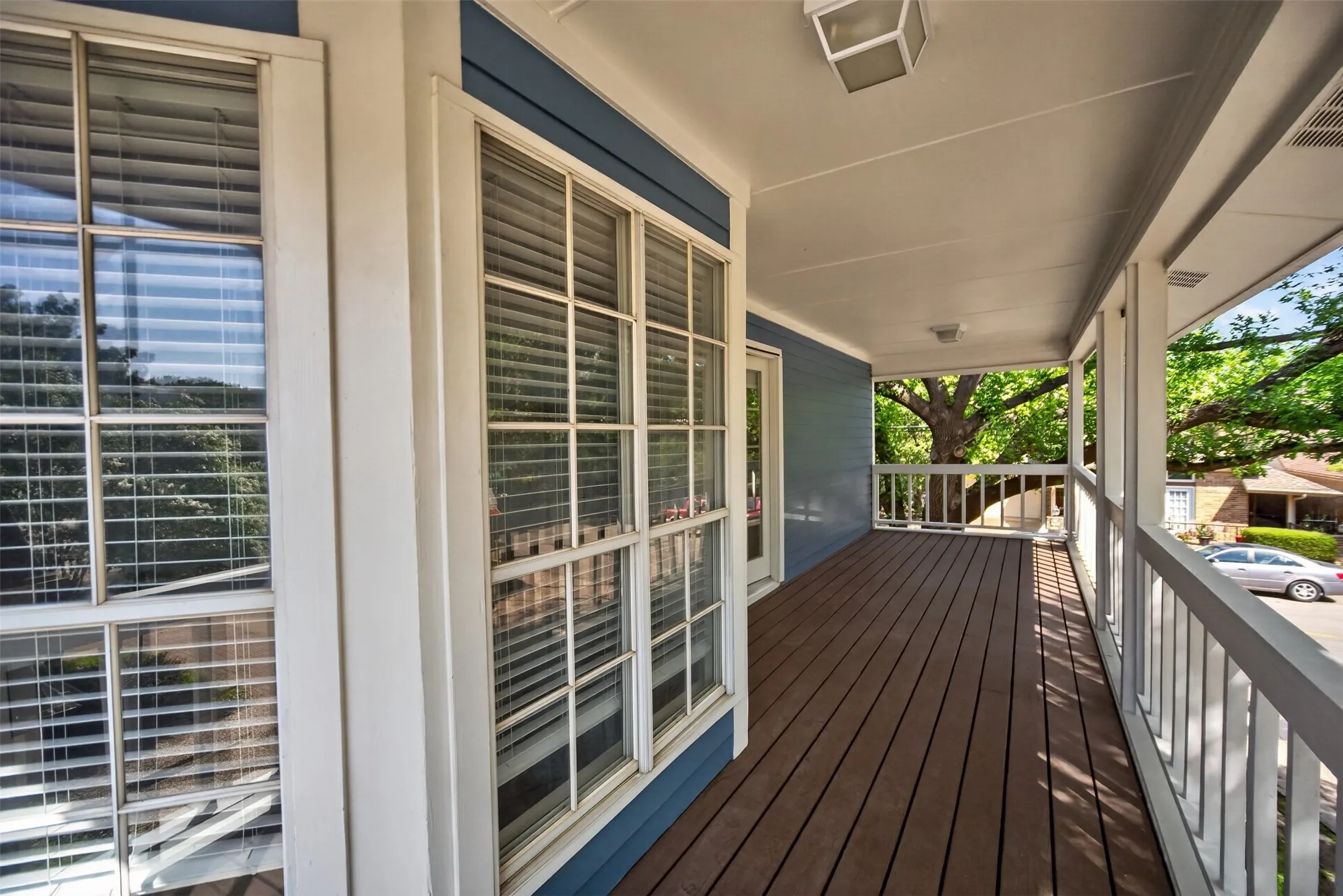 Second floor off the primary bedroom