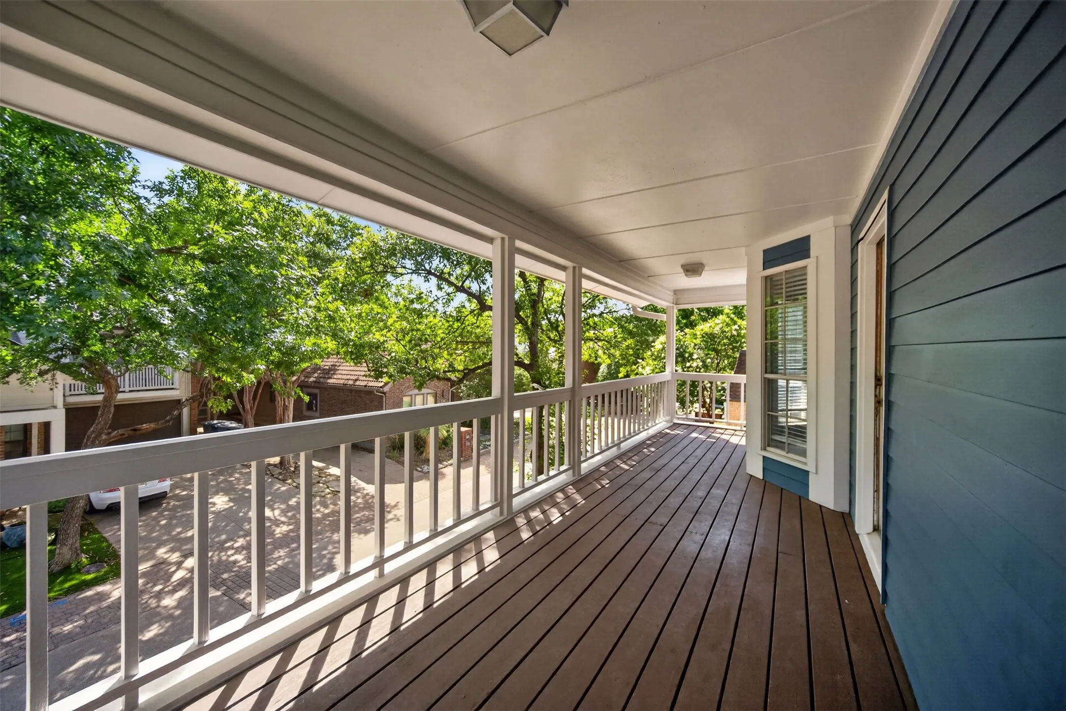 Second floor off the primary bedroom