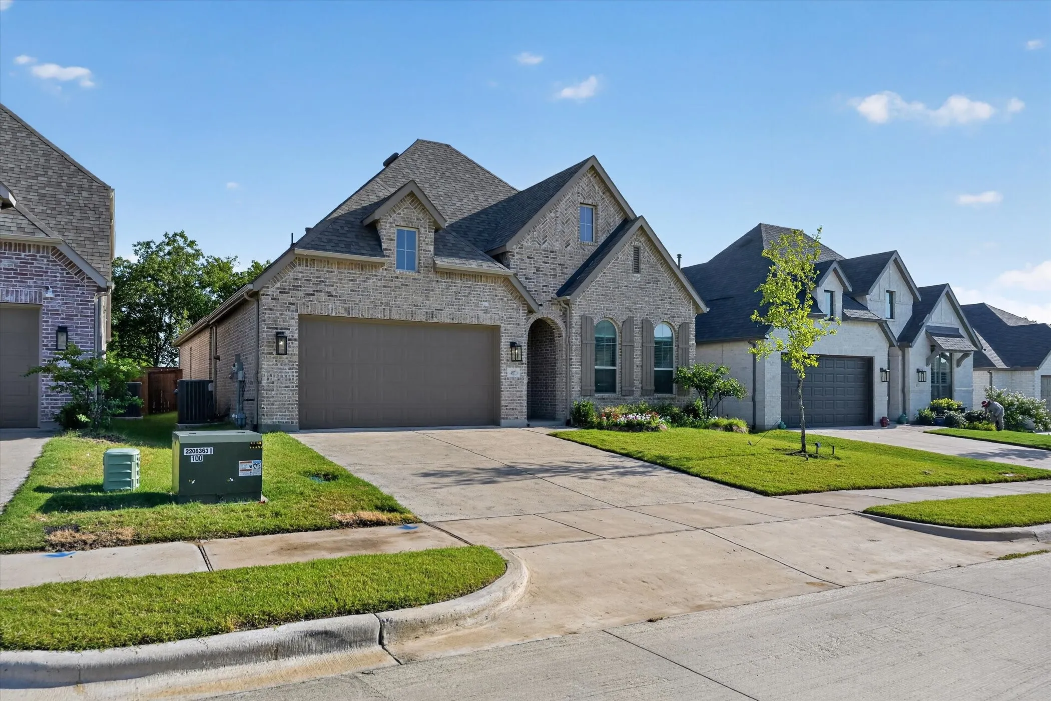 Single Family Residence For Rent in Grayson County , 4317 Sanctuary Drive, Denison, Texas 75020, 3 Bedroom, 3 Bathroom, 2 Garage spaces, 2,146 Sqft, built in 2023, mls#21360521, Real Estate Agent in Denison, Homes For Rent in Grayson county, Homes For Rent in Denison, Realtor in Denison Texas, Real Estate Brokerage Independent Realty Texas, Luminita Cordes Realtor