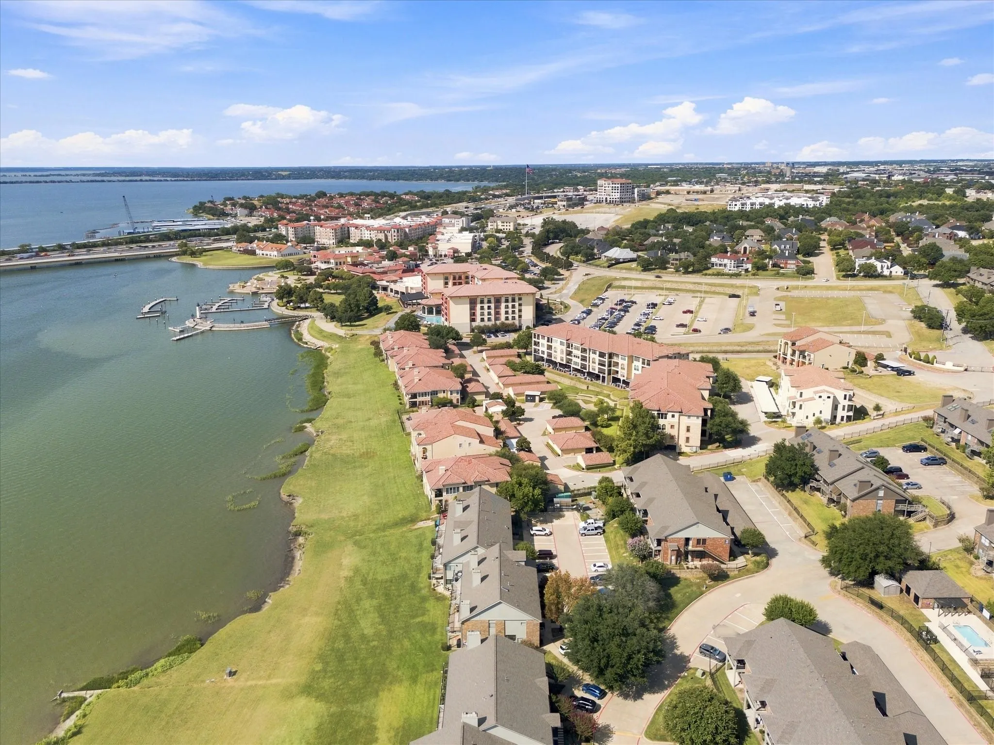 Lakeside living overlooking beautiful Lake Ray Hubbard!