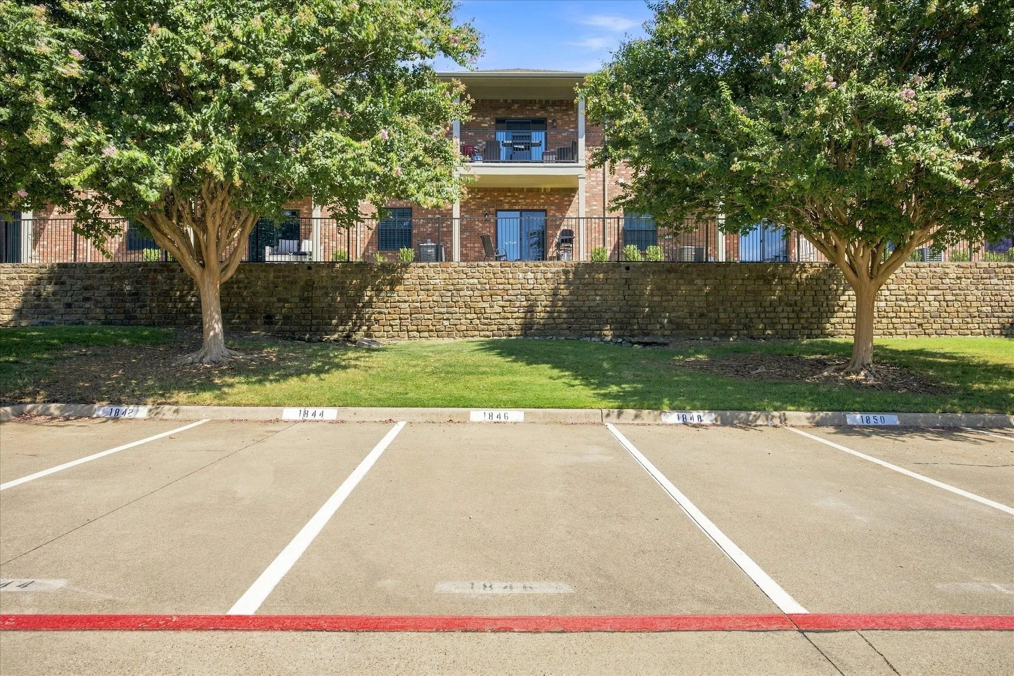 Ample parking