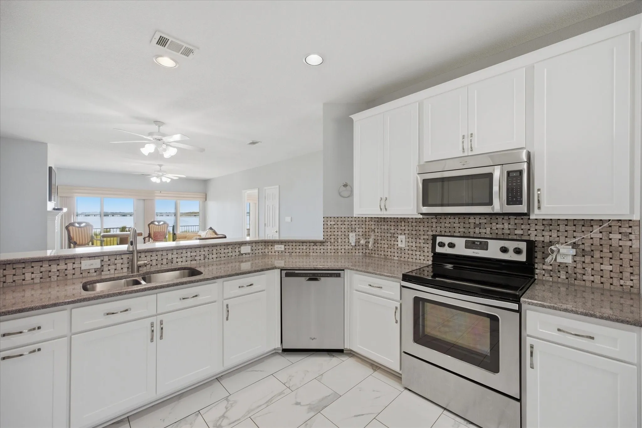 This kitchen will put a smile on your chef's face