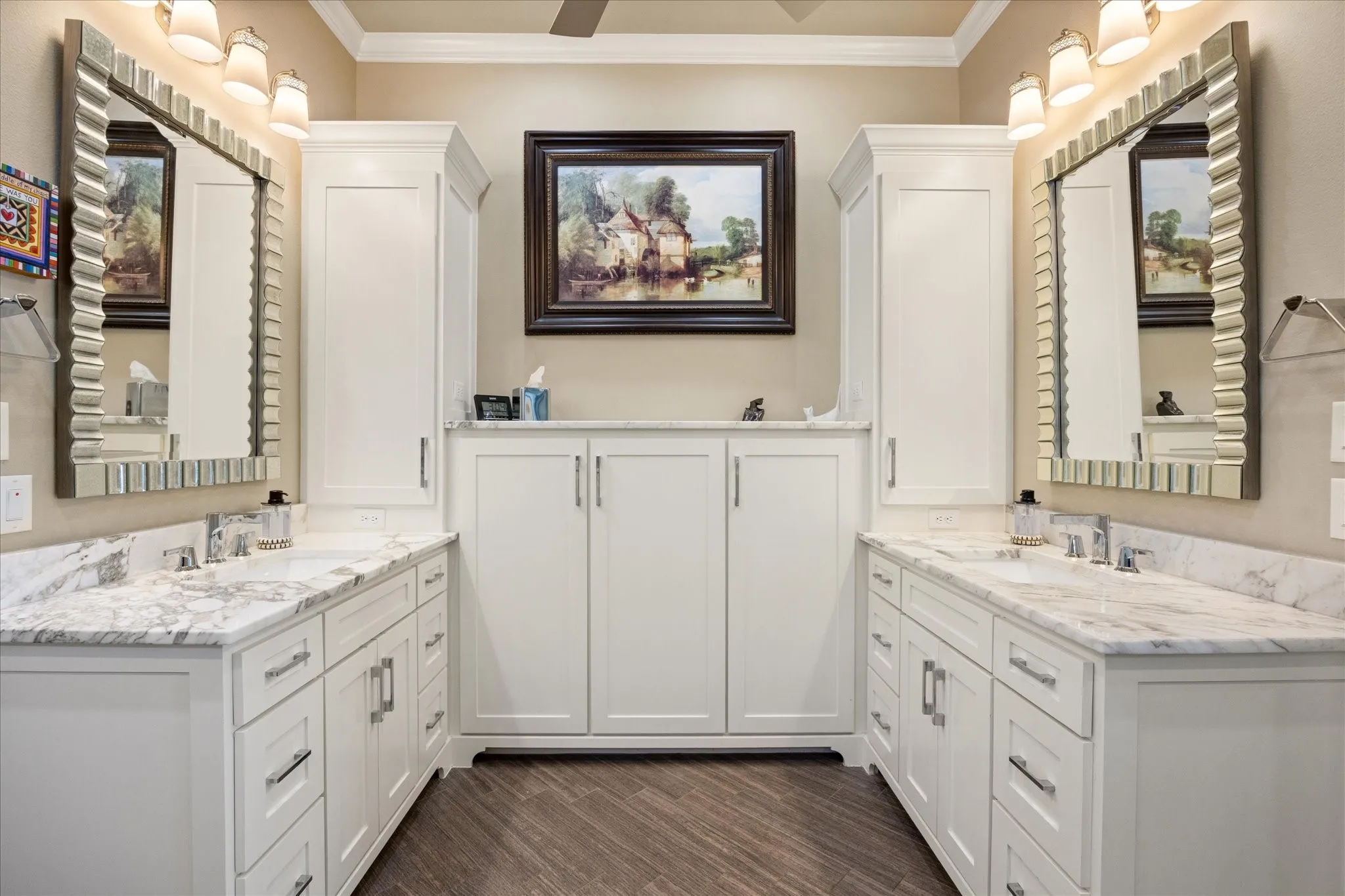 Elegance + Storage Galore for the Primary Ensuite Bath