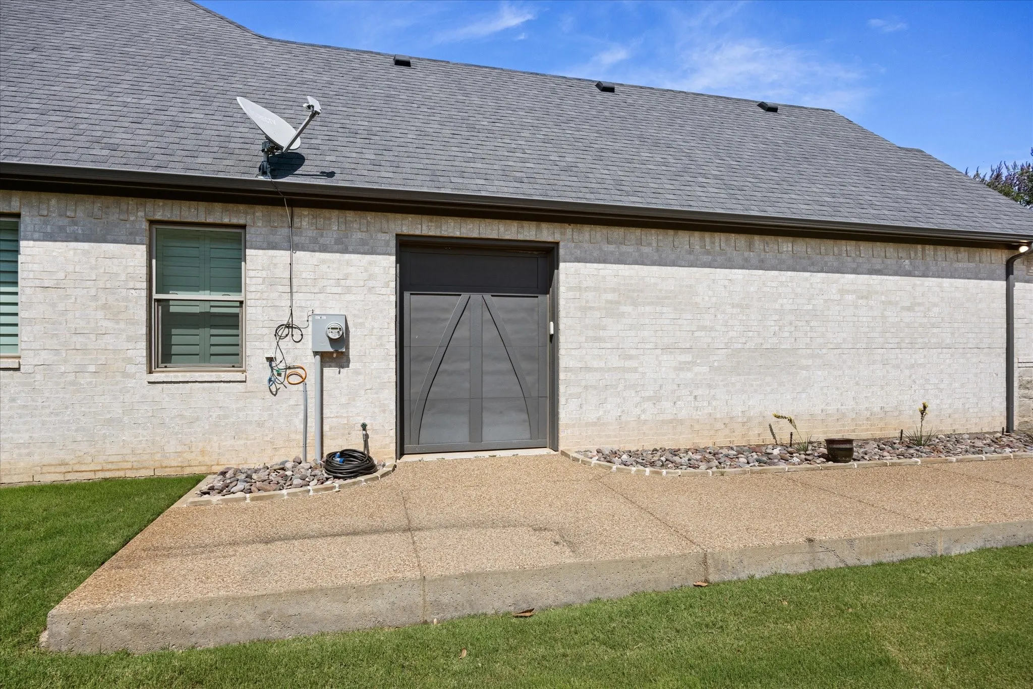 Golf cart garage / workshop / storage