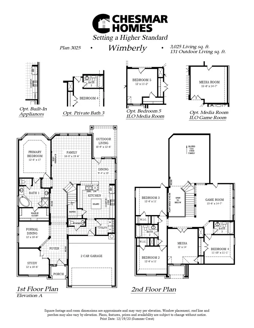 Wimberly Floorplan