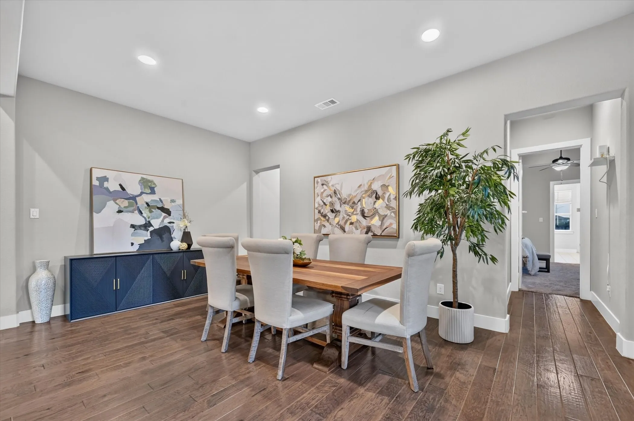 Dining area