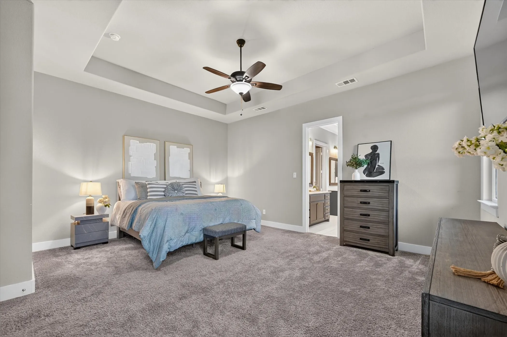 Primary bedroom
