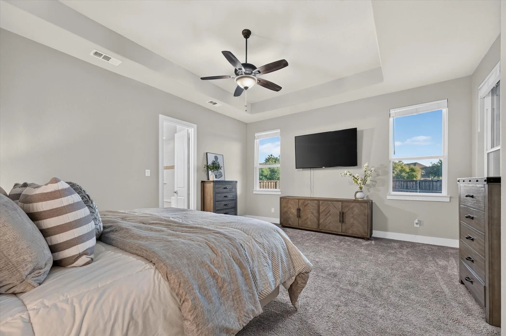 Primary bedroom