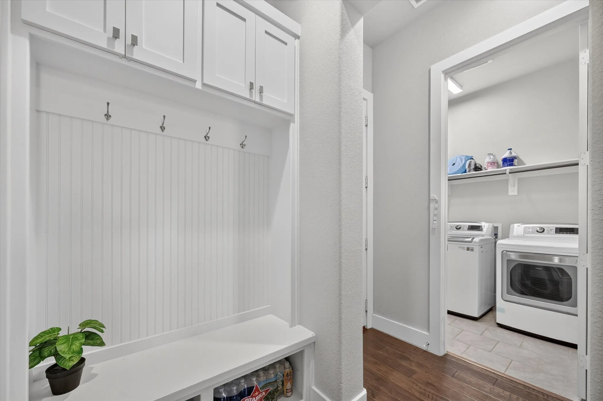Mud room/laundry room