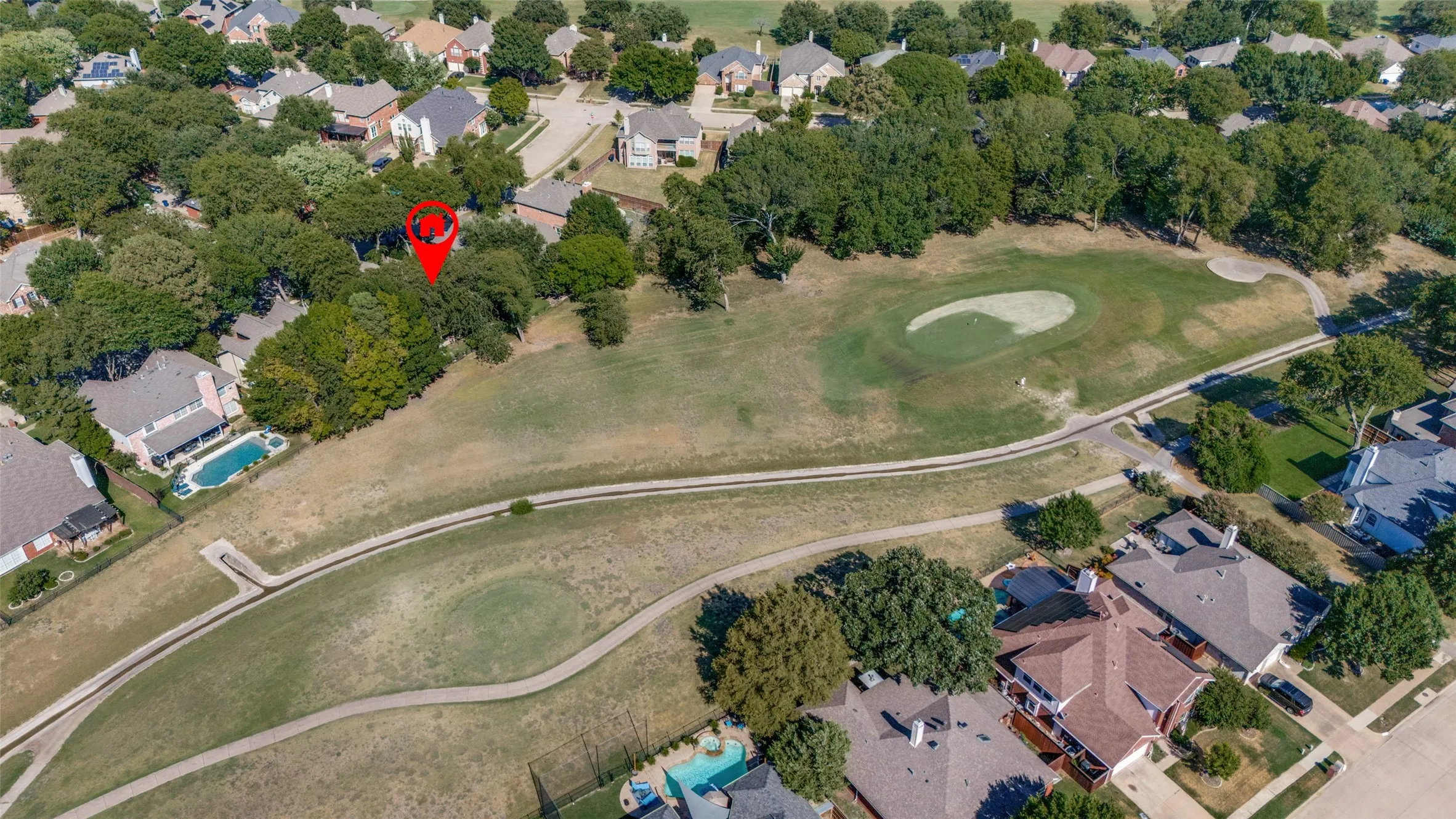 Golf from your backyard!