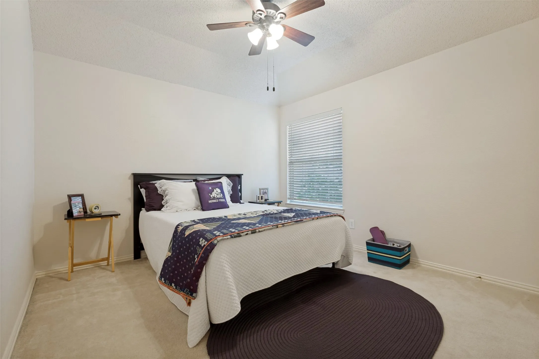 UPSTAIRS Bedroom, closet-split from the other bedroom.