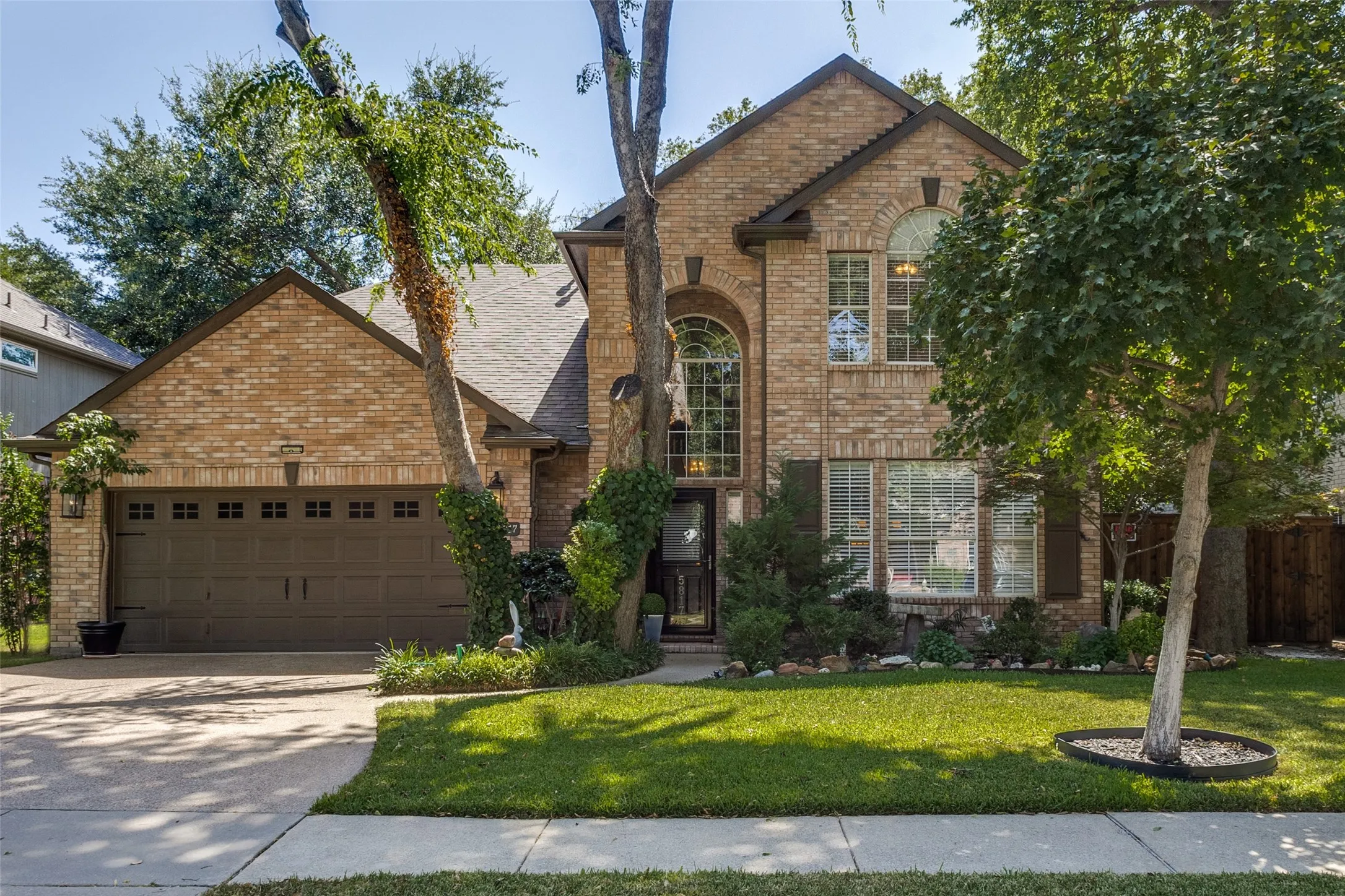 Voted Yard of the Month- Twice!