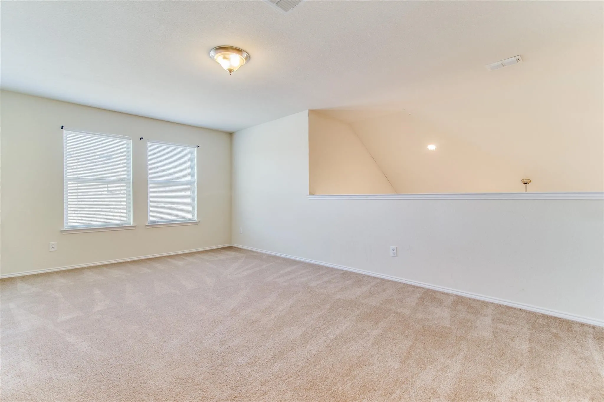 Game room upstairs