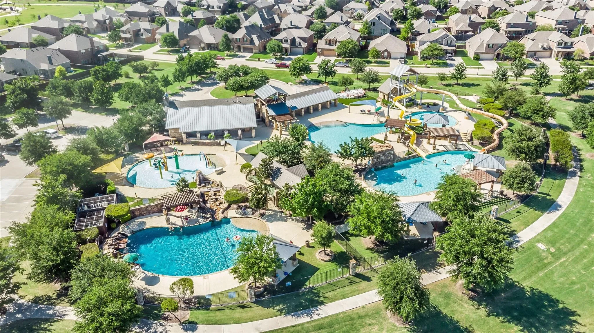 Drone / aerial view
