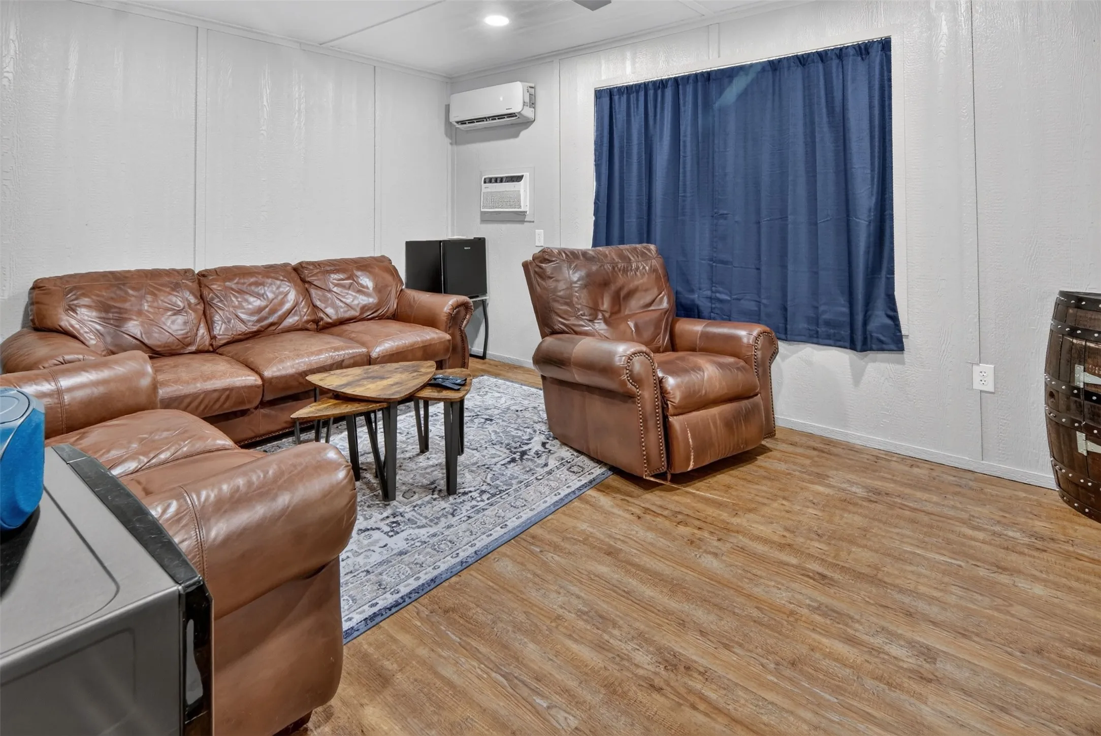 Man Cave attached to workshop.