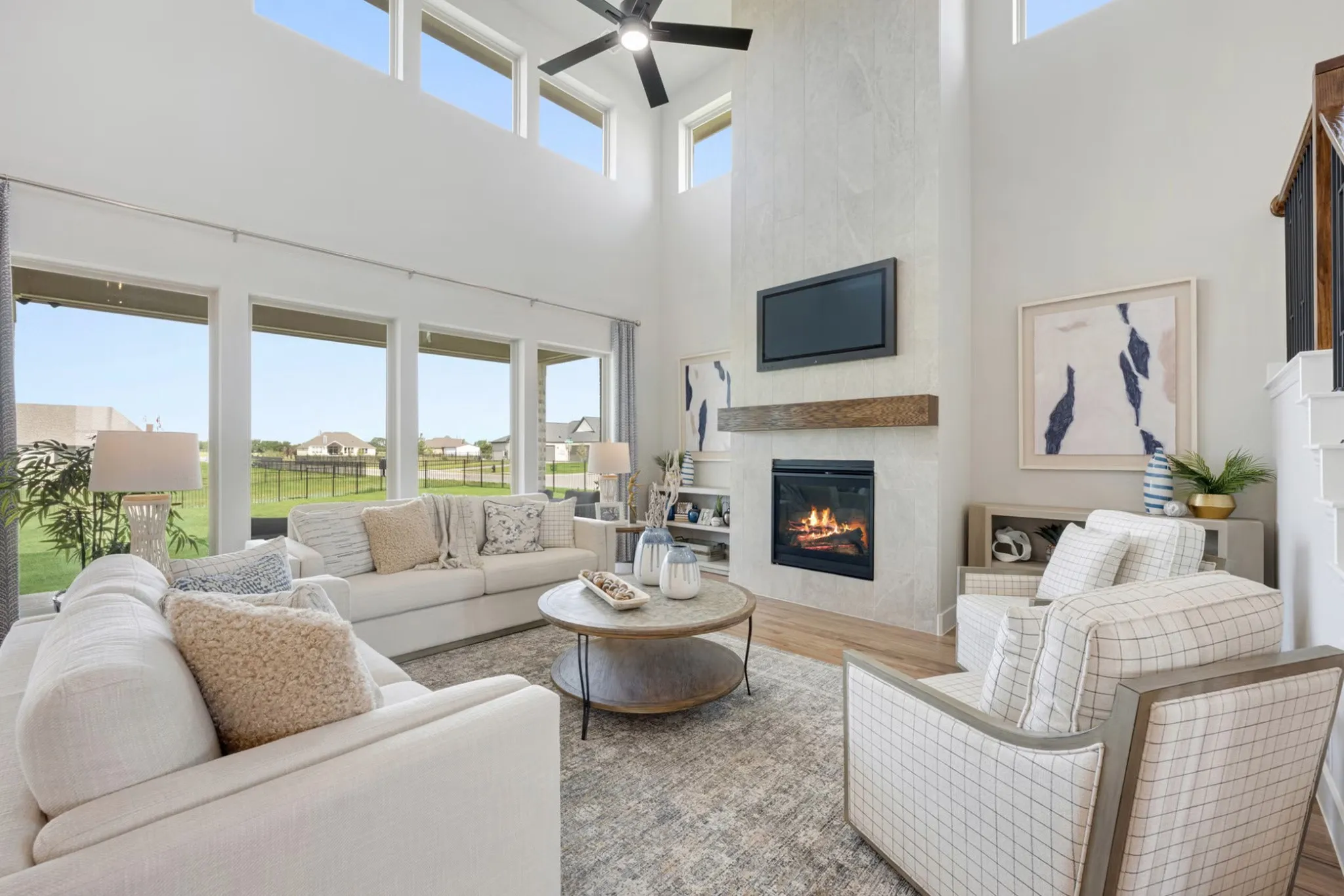 Example interior photos of similar new construction homes built next door