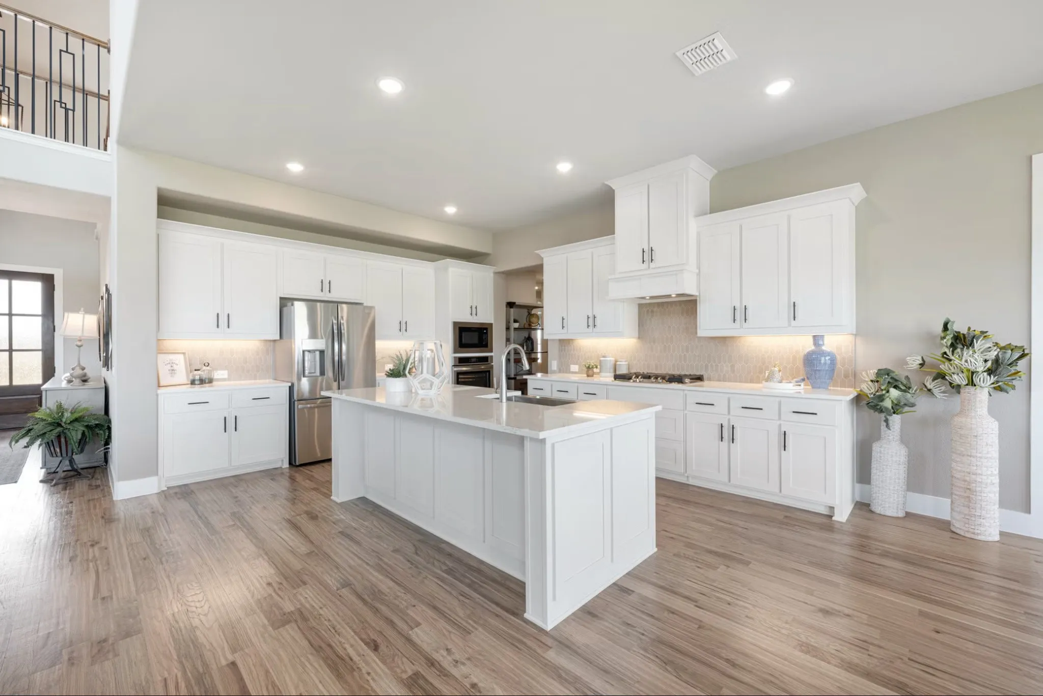 Example interior photos of similar new construction homes built next door