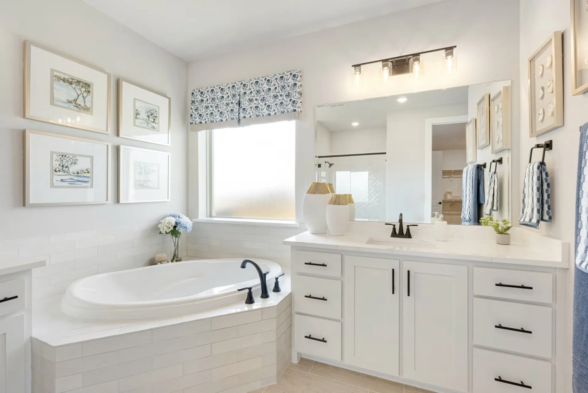 Example interior photos of similar new construction homes built next door