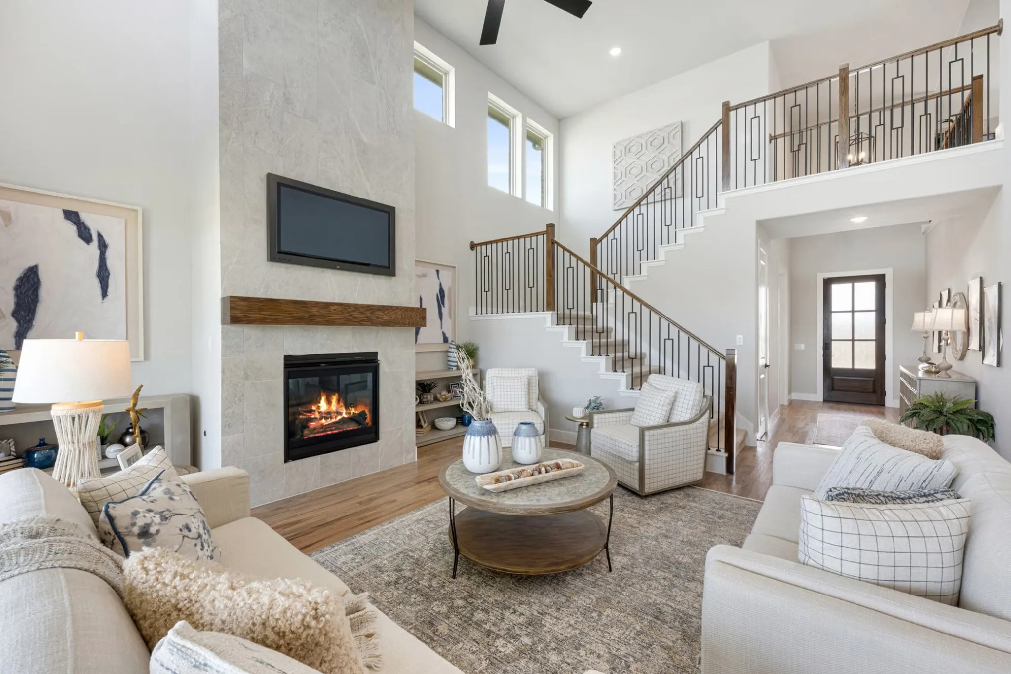Example interior photos of similar new construction homes built next door