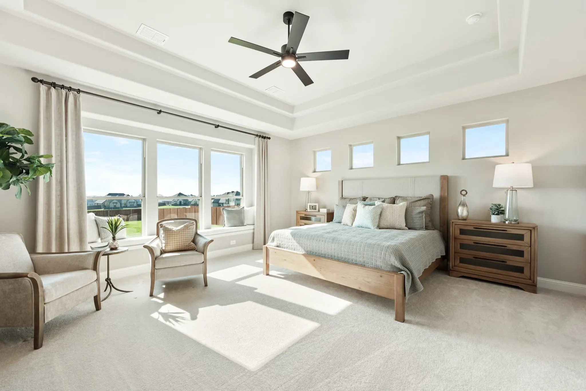 Example interior photos of similar new construction homes built next door