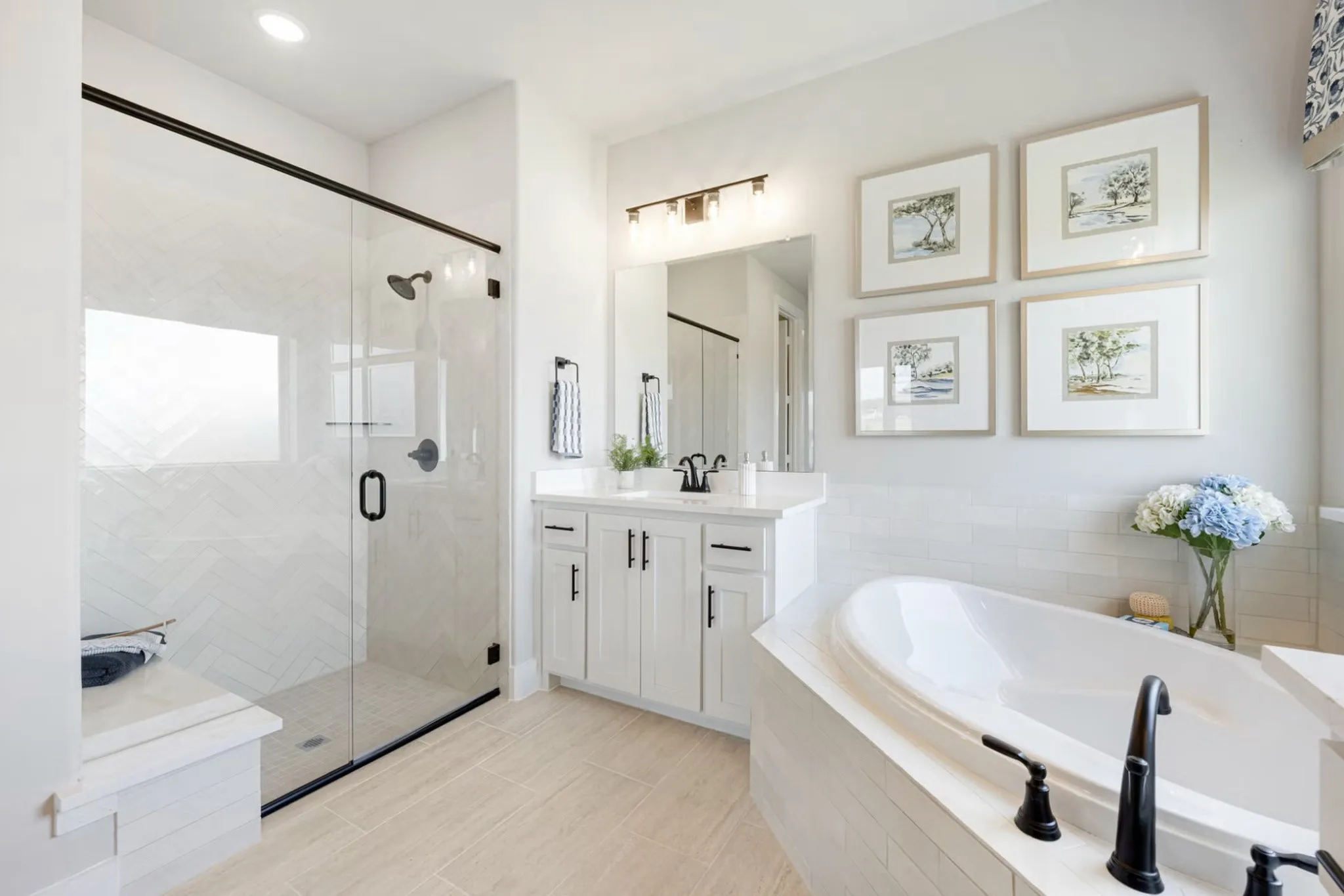 Example interior photos of similar new construction homes built next door