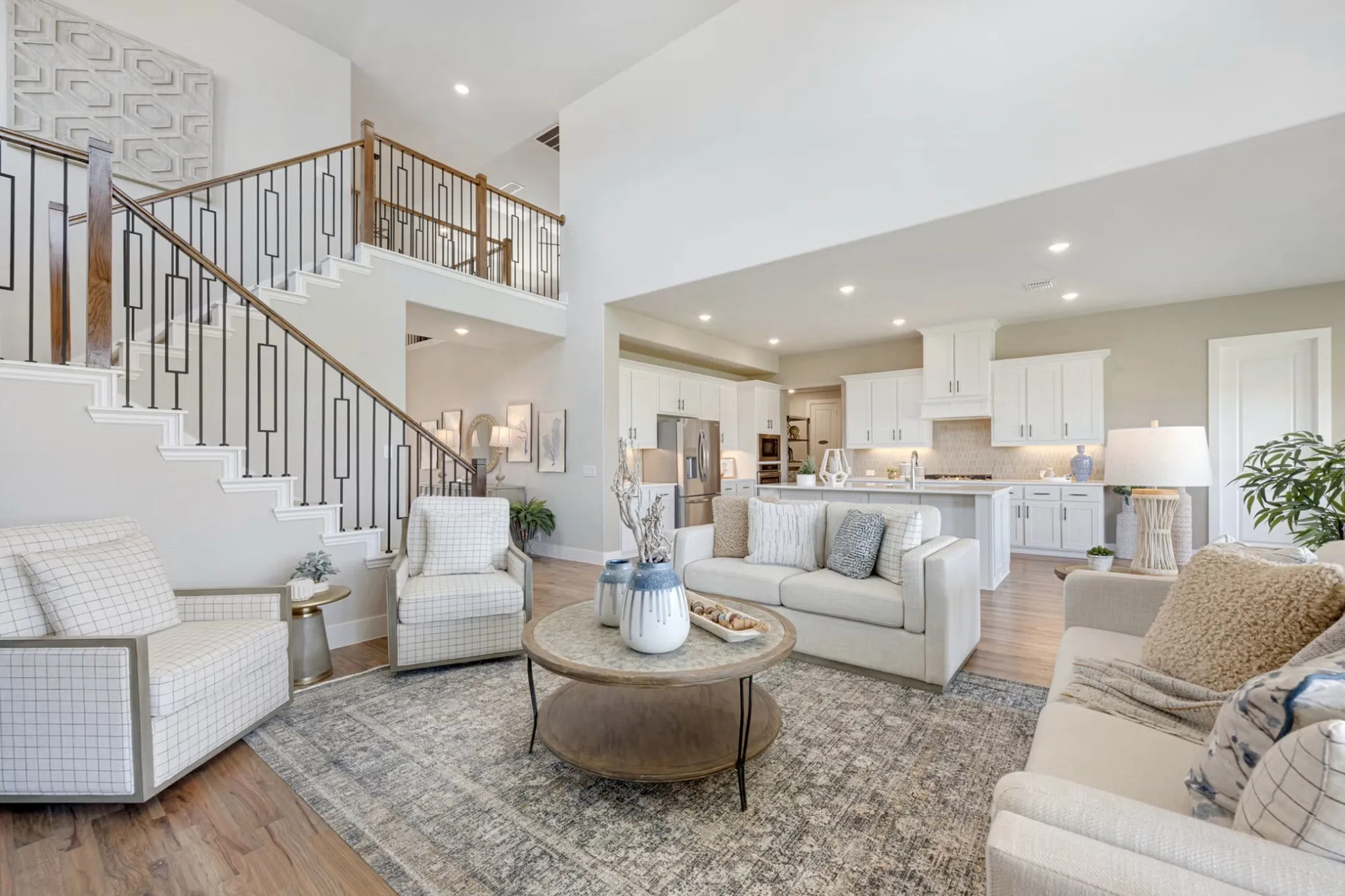 Example interior photos of similar new construction homes built next door