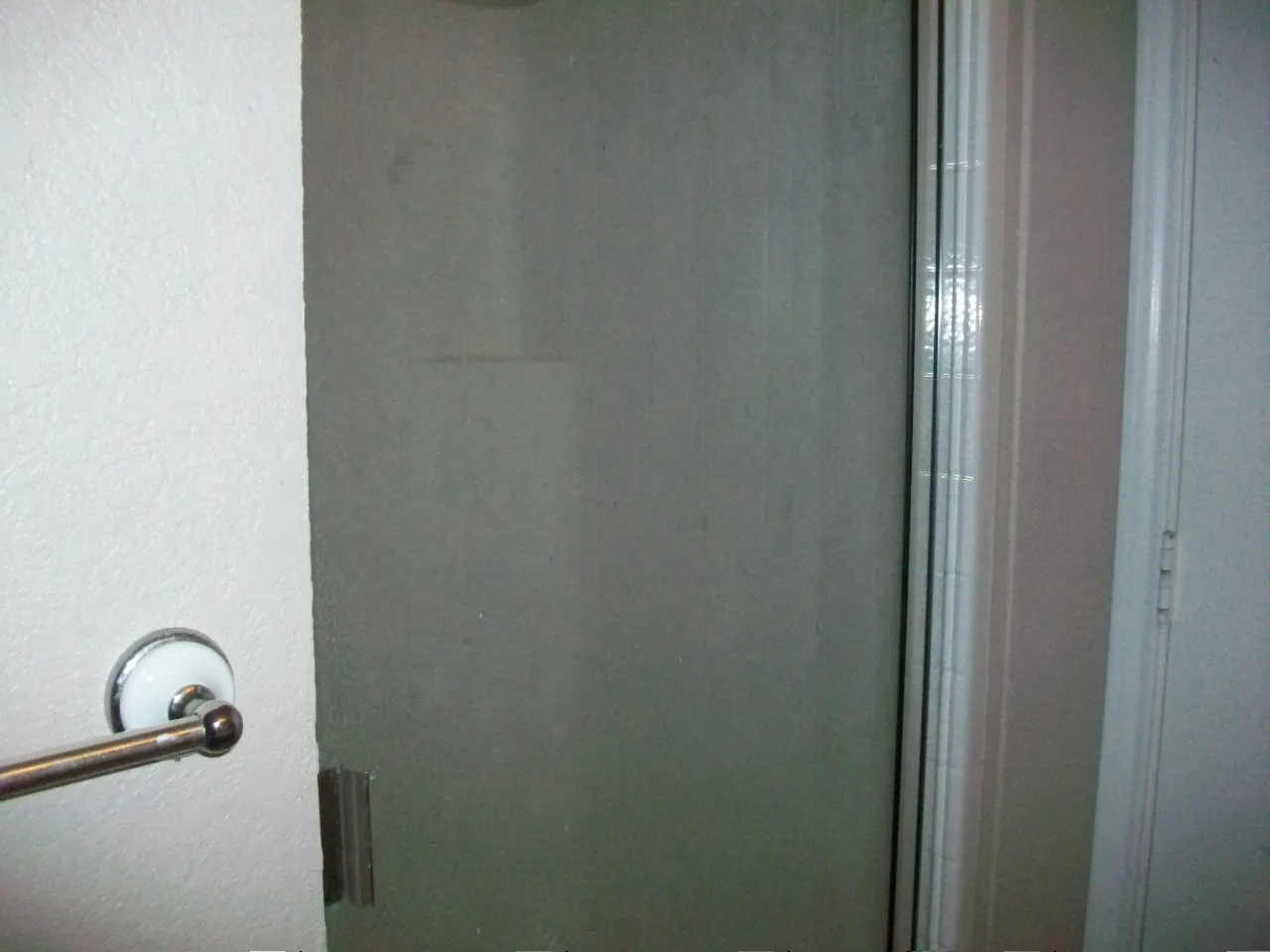 Shower In Master Bathroom