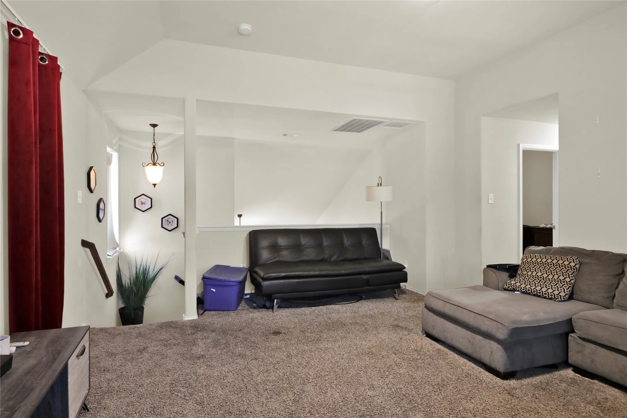 Family room upstairs.
