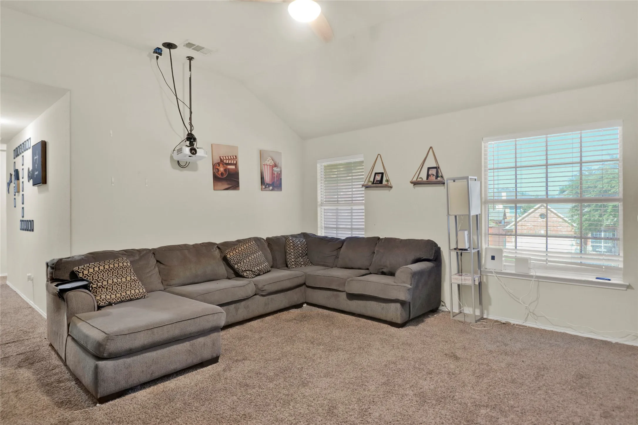 Family room upstairs.