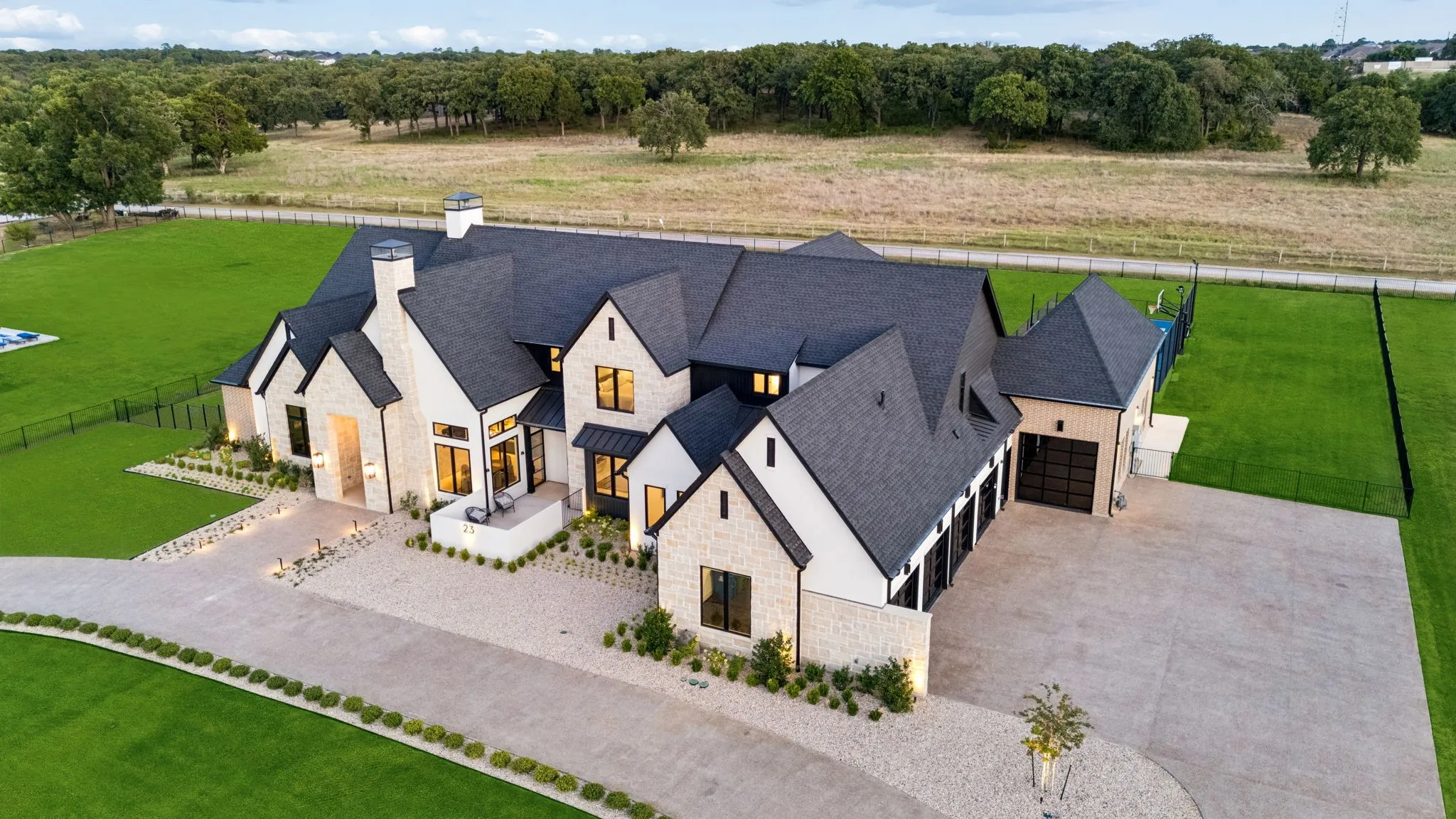 Single Family Residence For Sale in Denton County , 23 Bradford Lane, Copper Canyon, Texas 76226, 5 Bedroom, 8 Bathroom, 6 Garage spaces, 7,868 Sqft, built in 2025, mls#21355283, Real Estate Agent in Copper Canyon, Homes For Sale in Denton county, Homes For Sale in Copper Canyon, Realtor in Copper Canyon Texas, Real Estate Brokerage Independent Realty Texas, Luminita Cordes Realtor