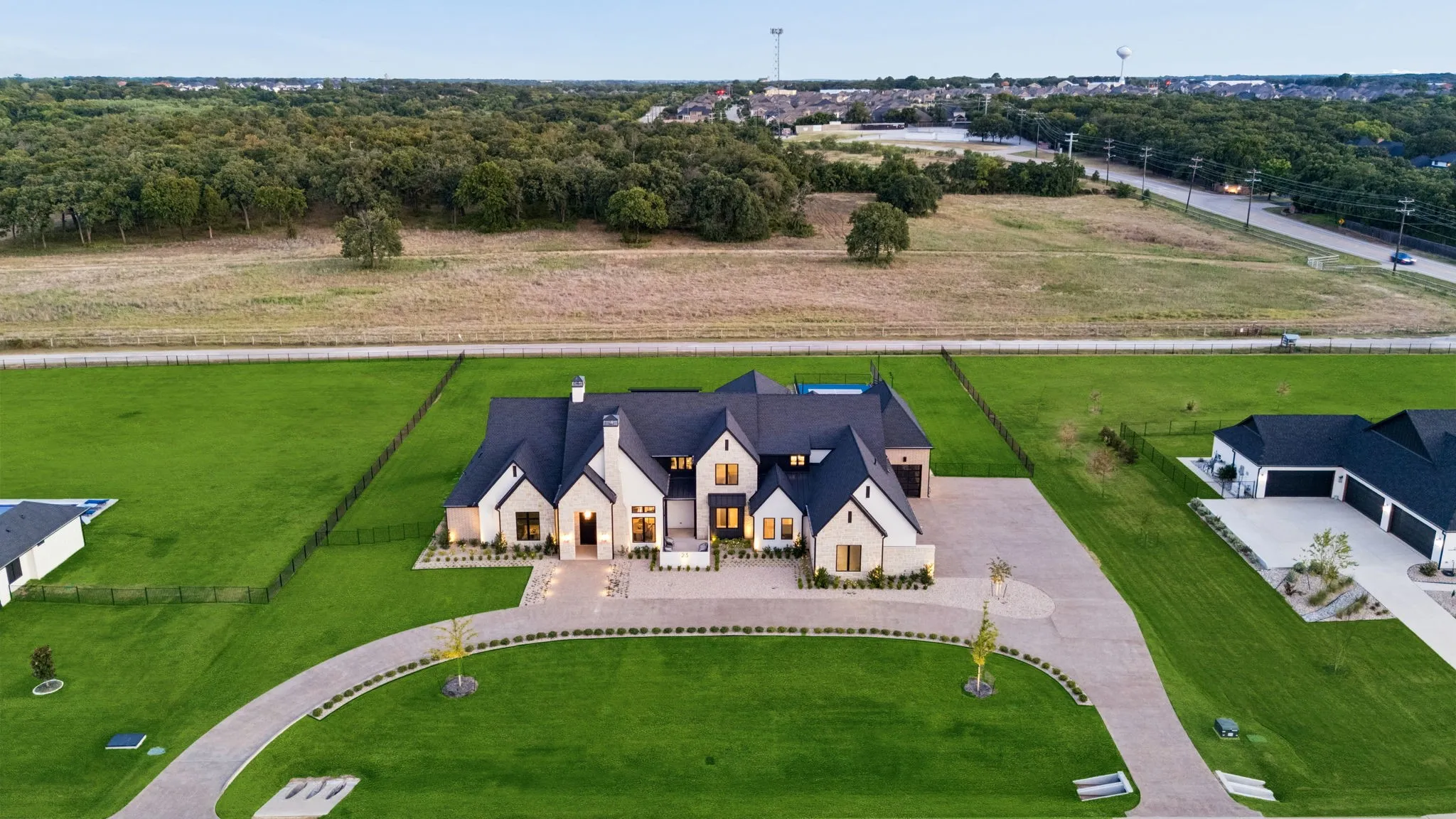 Single Family Residence For Sale in Denton County , 23 Bradford Lane, Copper Canyon, Texas 76226, 5 Bedroom, 8 Bathroom, 6 Garage spaces, 7,868 Sqft, built in 2025, mls#21355283, Real Estate Agent in Copper Canyon, Homes For Sale in Denton county, Homes For Sale in Copper Canyon, Realtor in Copper Canyon Texas, Real Estate Brokerage Independent Realty Texas, Luminita Cordes Realtor